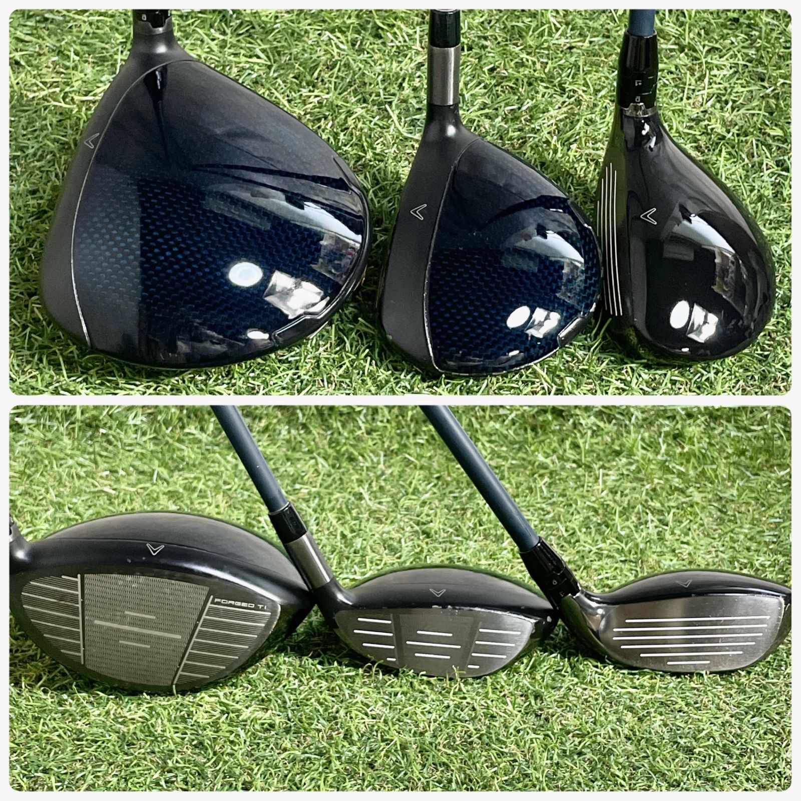 貴重レフティ】キャロウェイ パラダイム ゴルフクラブセット メンズ 左