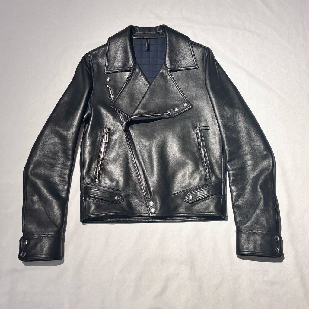 Dior HOMME ディオールオム 09AW クリス期 LEATHER JACKET ライダース