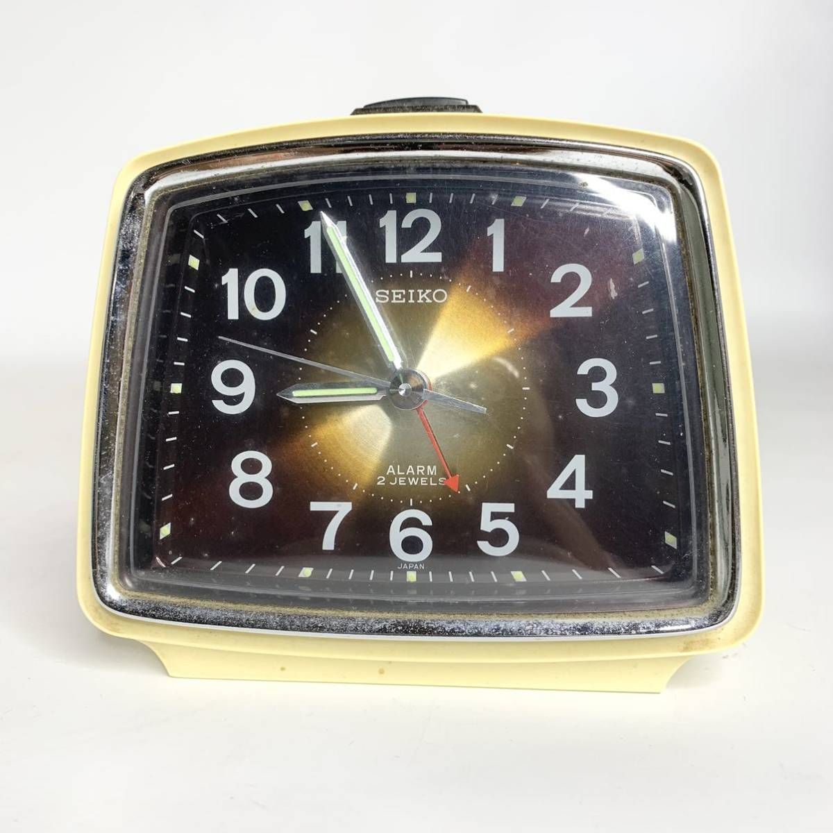 レア⭐︎SEIKO RADIO CALL セイコー ラジオコール イエロー 動作品