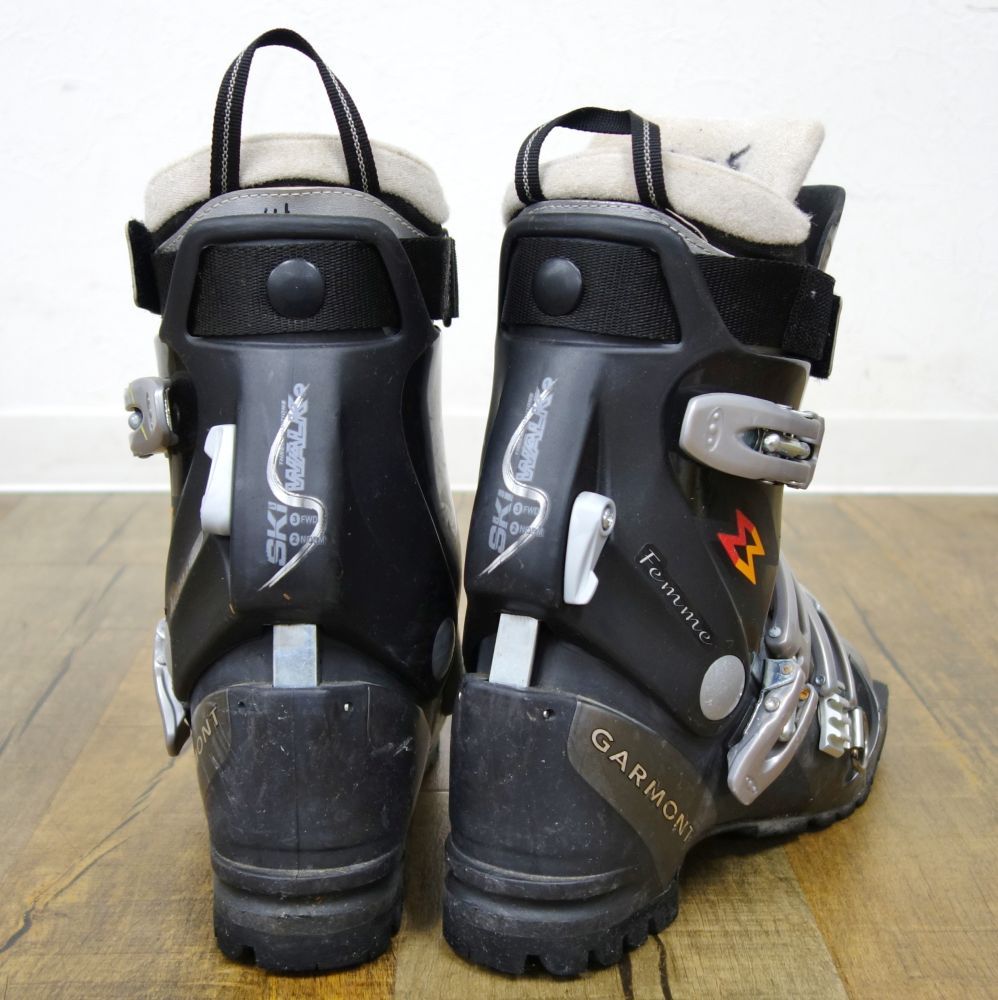 ガルモント GARMONT テレマーク スキー ブーツ 女性用 レディース 22