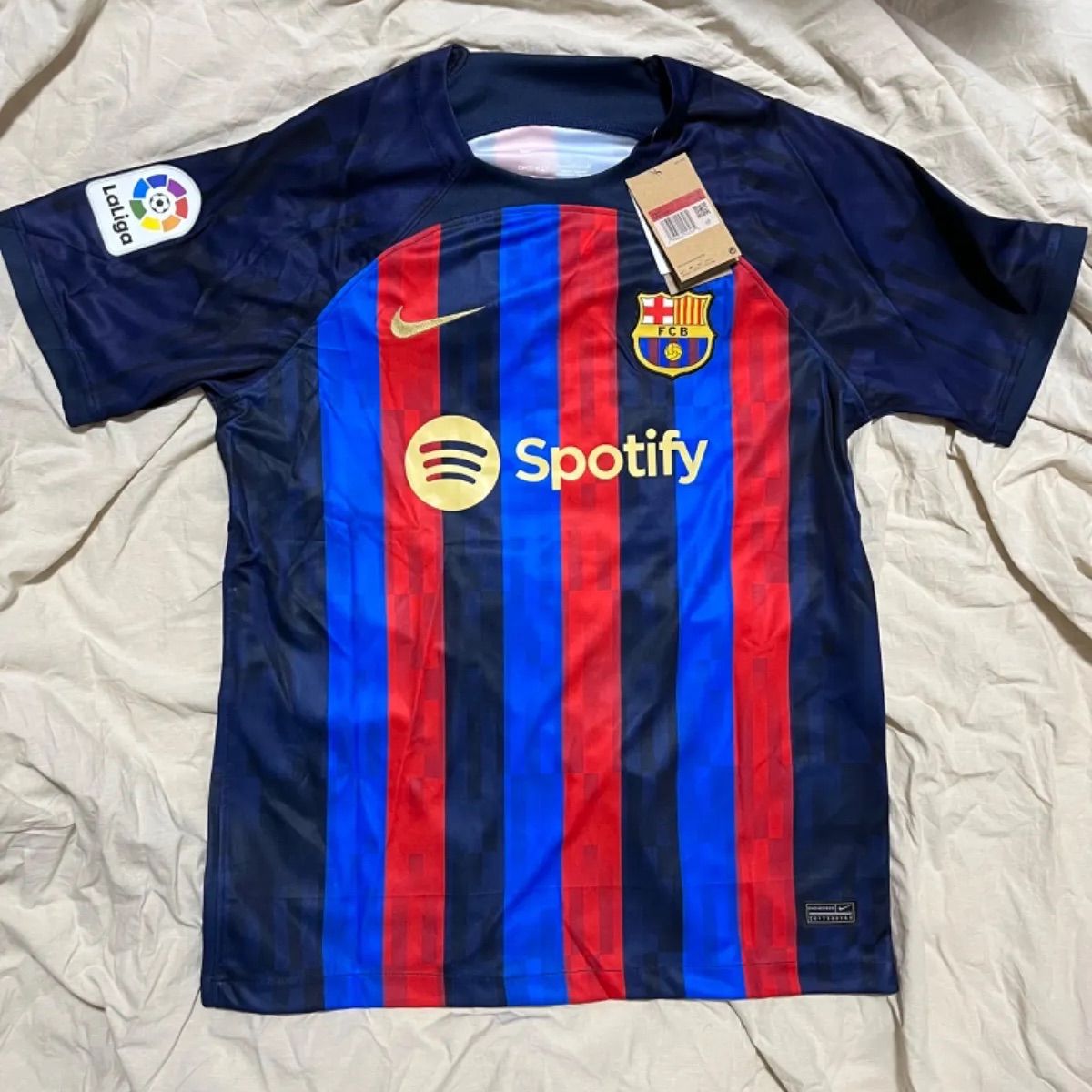 正規品】ブスケツ バルセロナ 22/23ホームオーセンティック 正規品