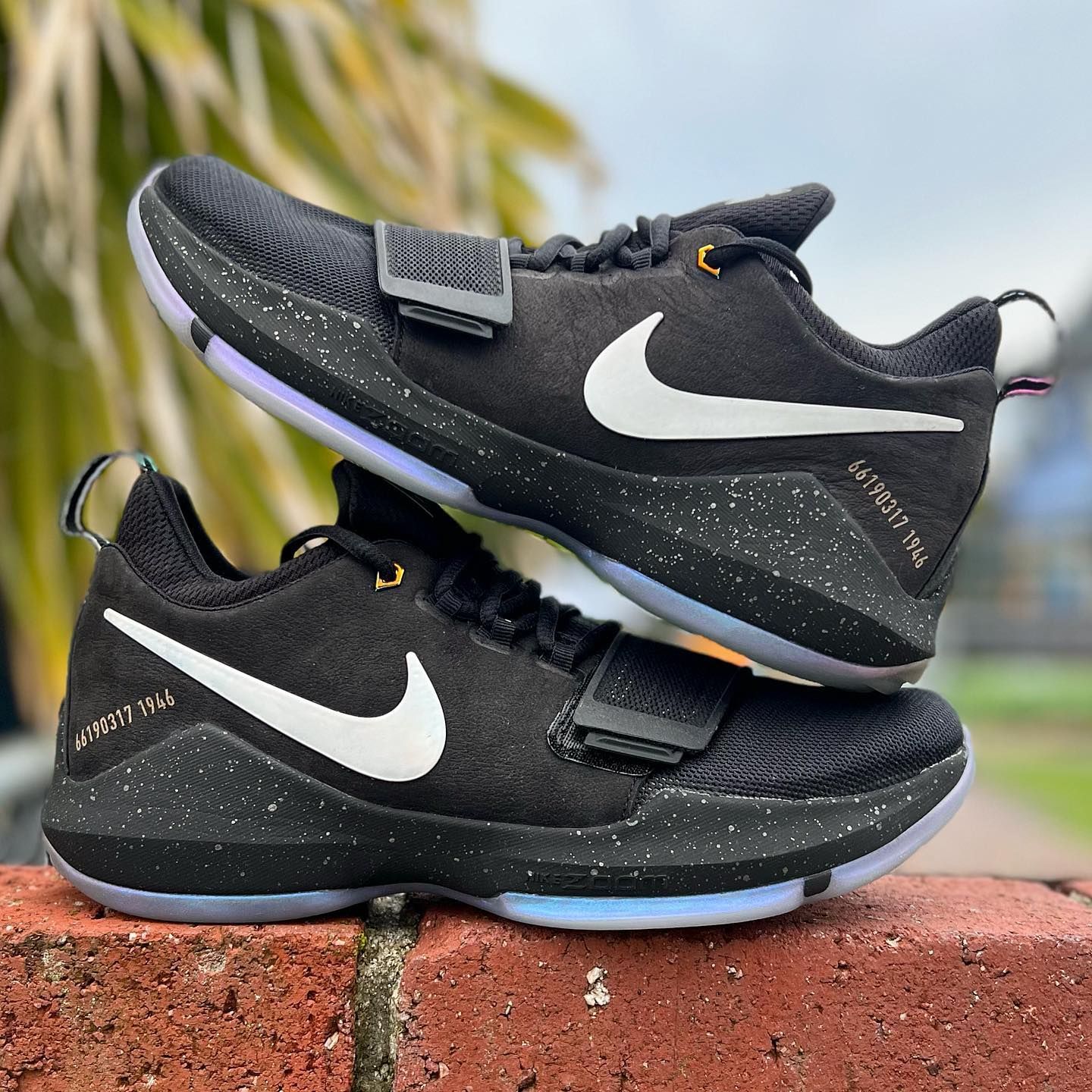 シューズ(男性用) Nike PG1 SHINING 27.0 NIKE PG 1