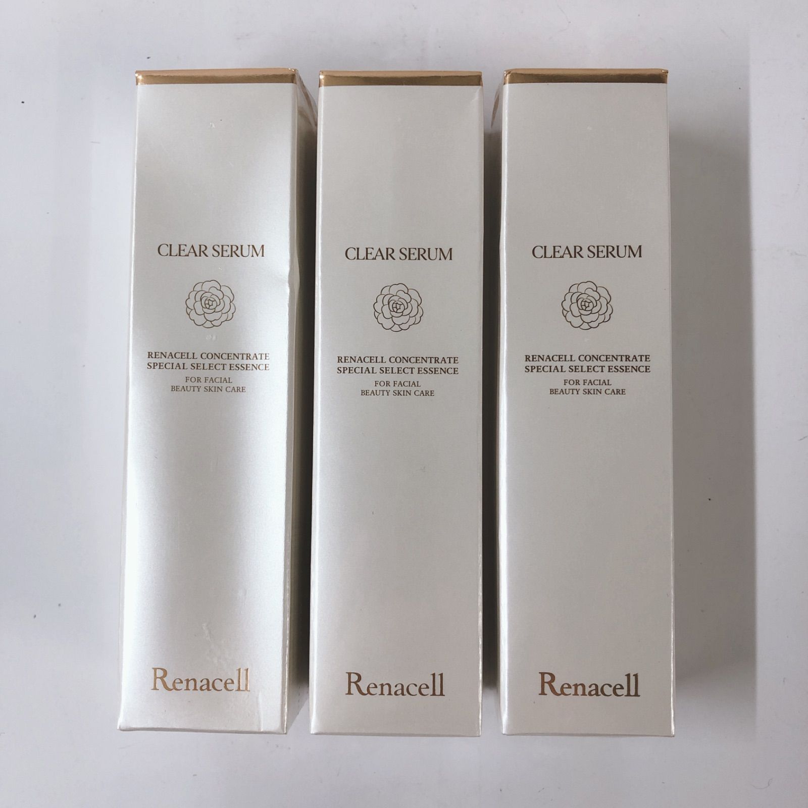 Renacell CLEAR SERUM 30ml 3本セット