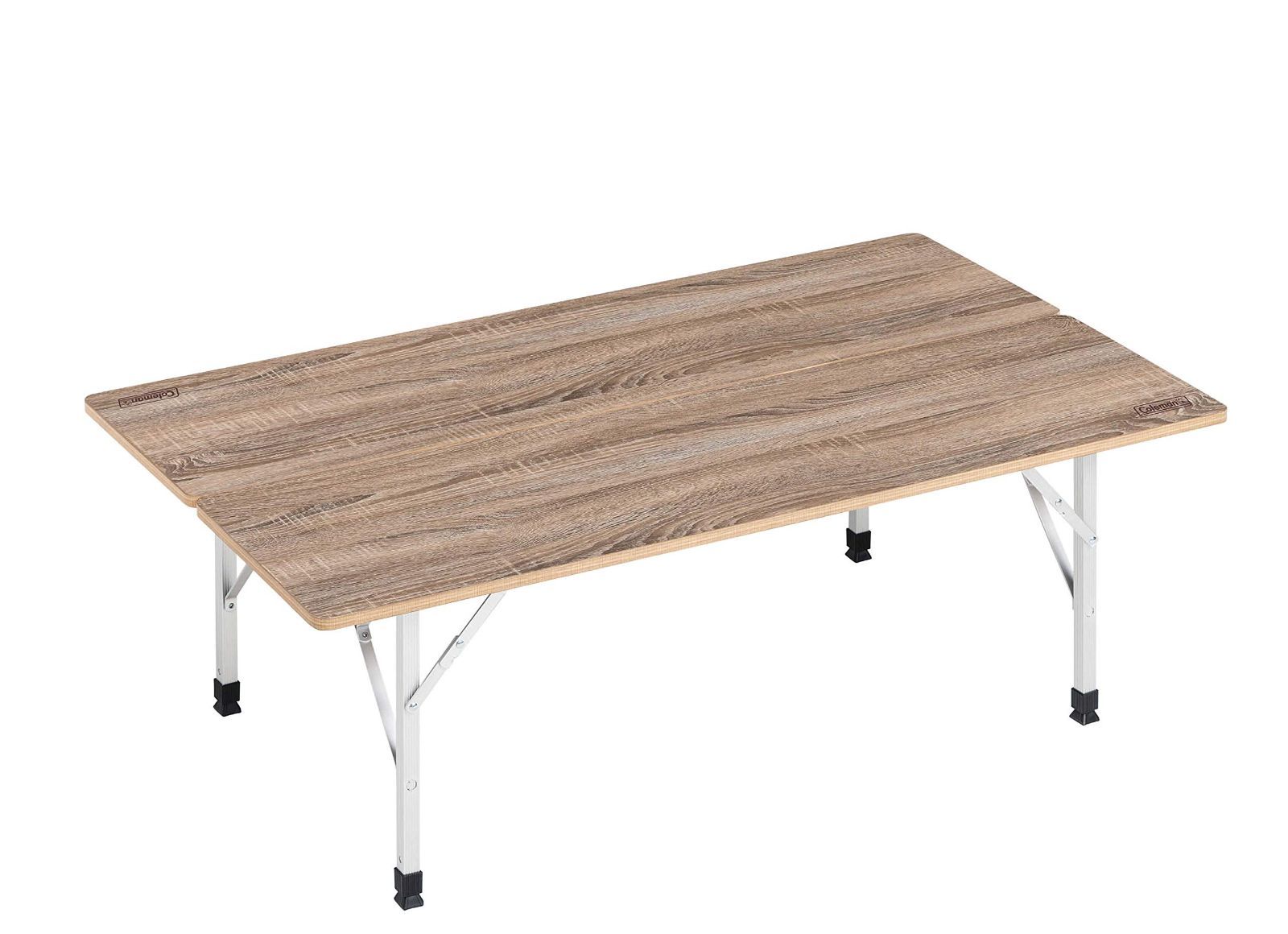 Coleman コールマンフォールディングリビングテーブル90 楽天市場