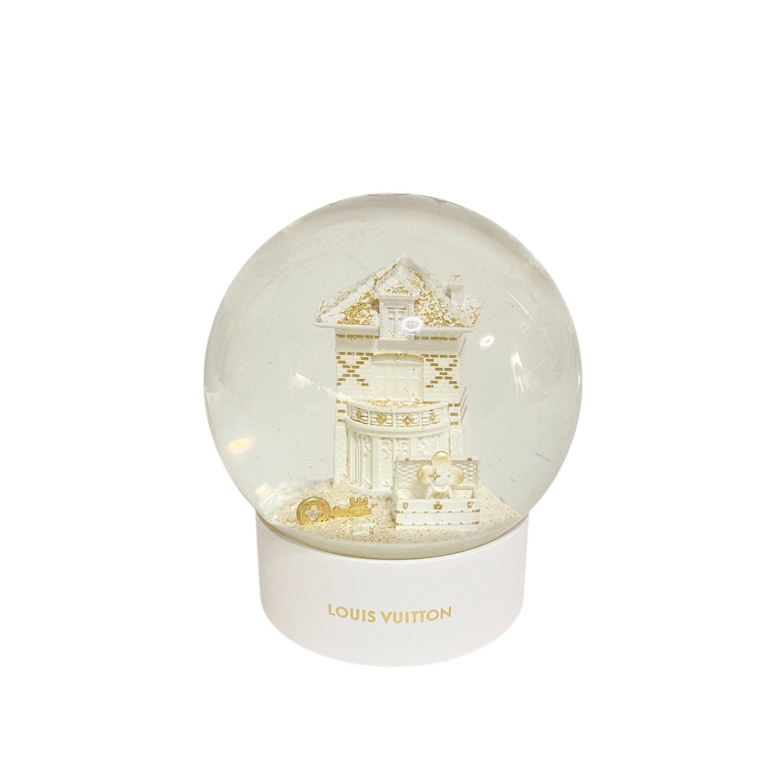 LOUIS VUITTON クリスタル スノードーム 2022 非売品 顧客限定 - メルカリ