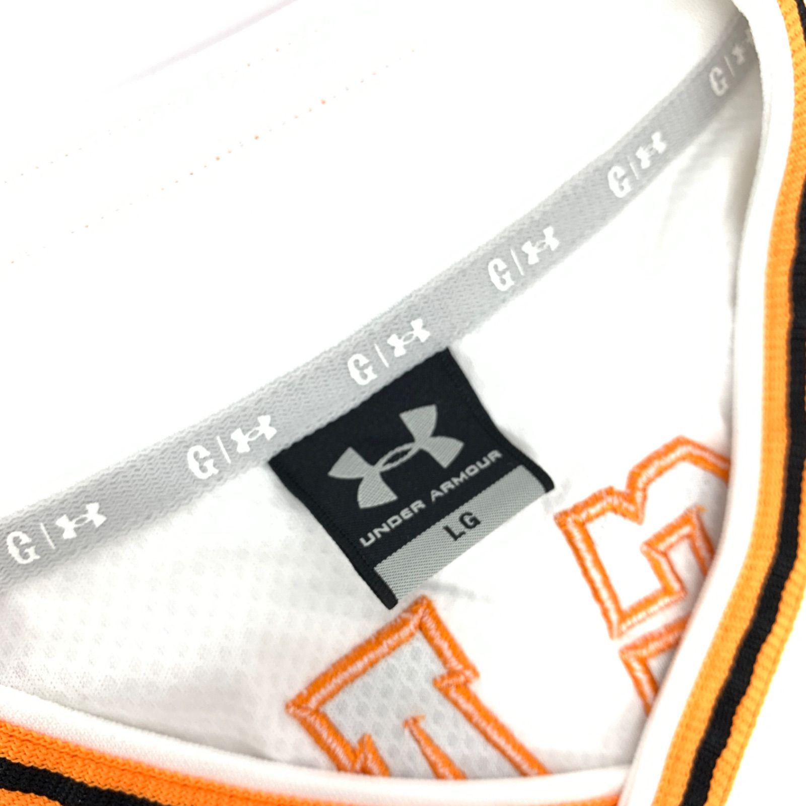 ☆美品☆アンダーアーマー 菅野 智之 読売 ジャイアンツ ユニフォーム