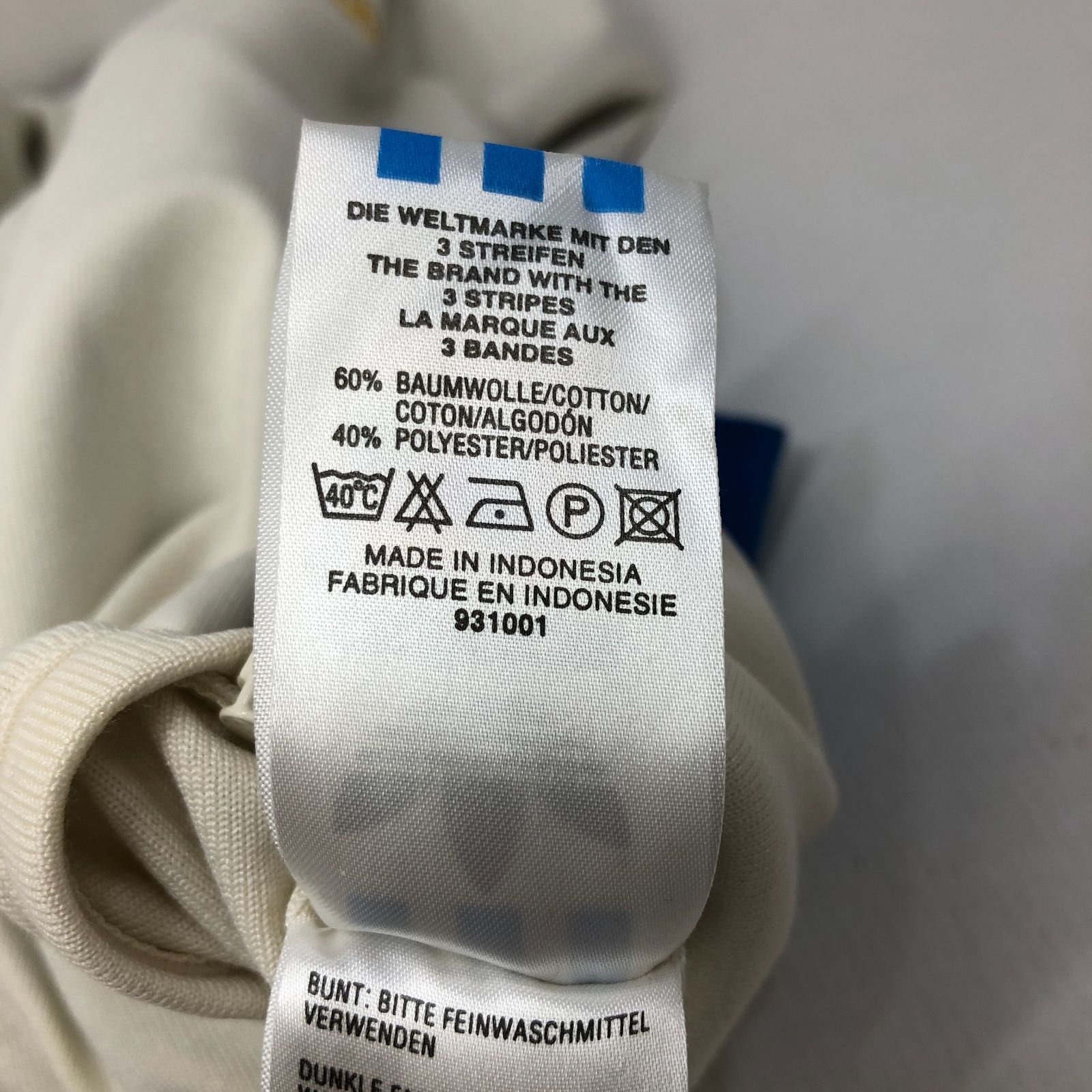 adidas アディダス 60's 復刻 ワールドマーク リバーシブルトラック