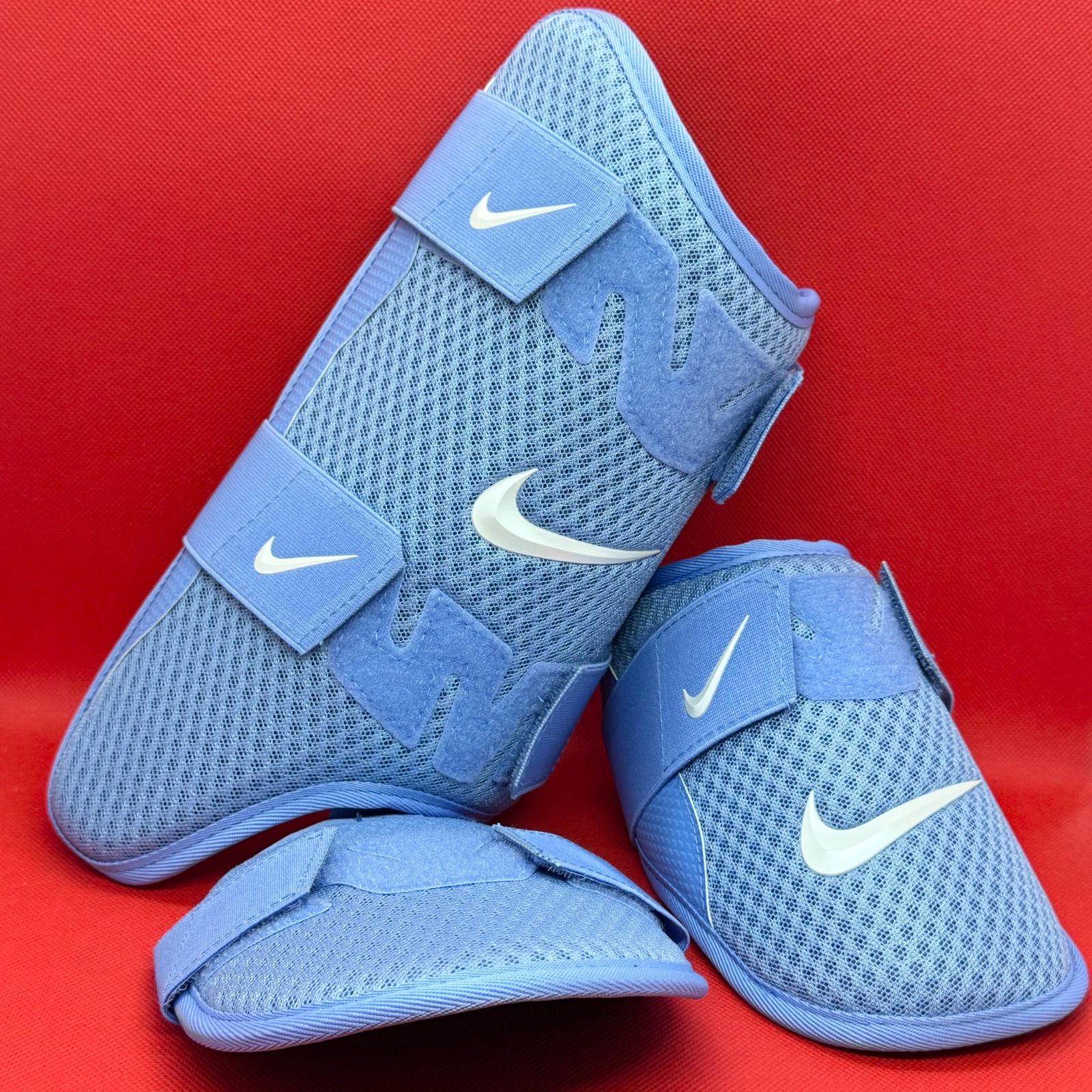 日本未発売】ナイキ エルボーガード & フットガード セット 希少・Nike