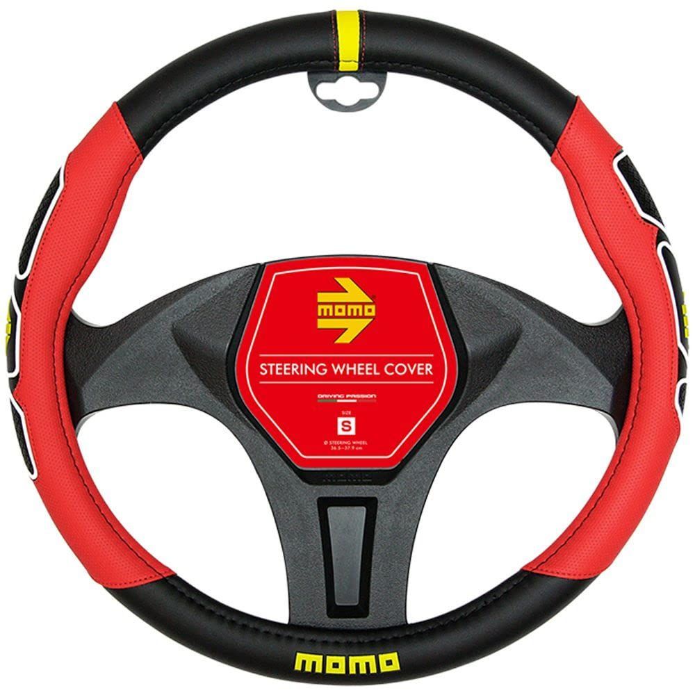 MOMO RACE ステアリング 350ミリ 赤 35パイ Trek レッド momo(モモ)の