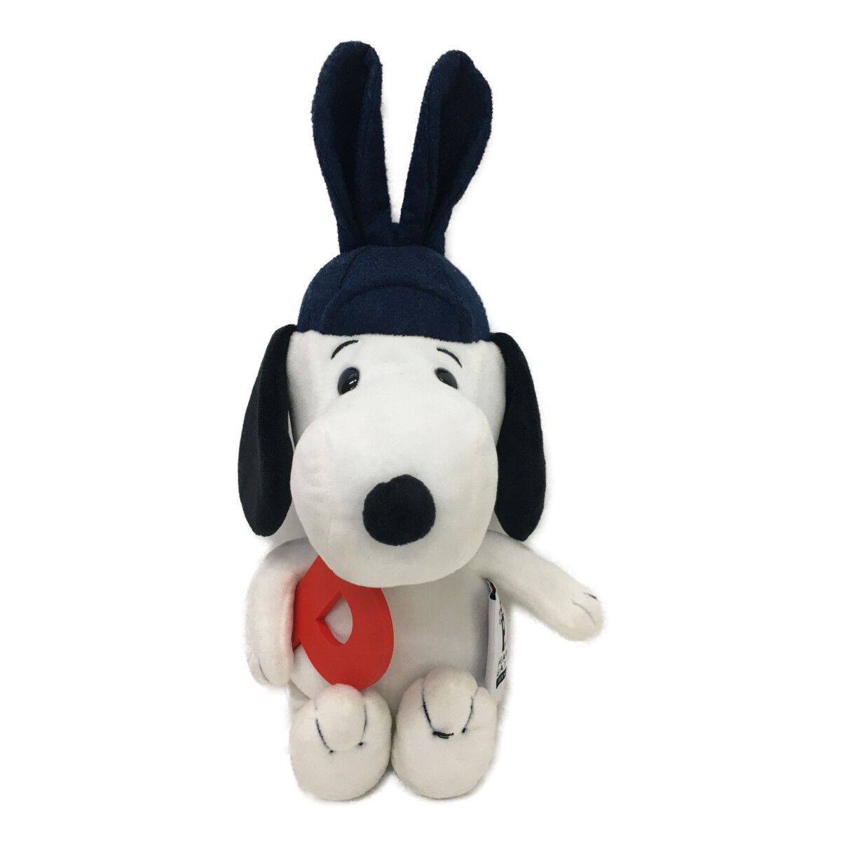 パーリーゲイツ×スヌーピー 耳付きSNOOPYぬいぐるみボールポーチ