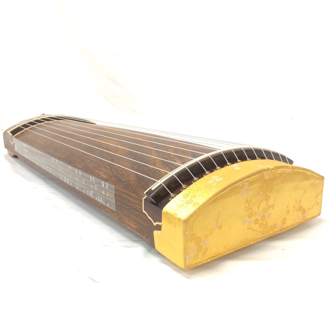 ゼンオン 文化琴 13弦 和楽器 ソフトケース付き ゼンオン 文化琴 琴 13