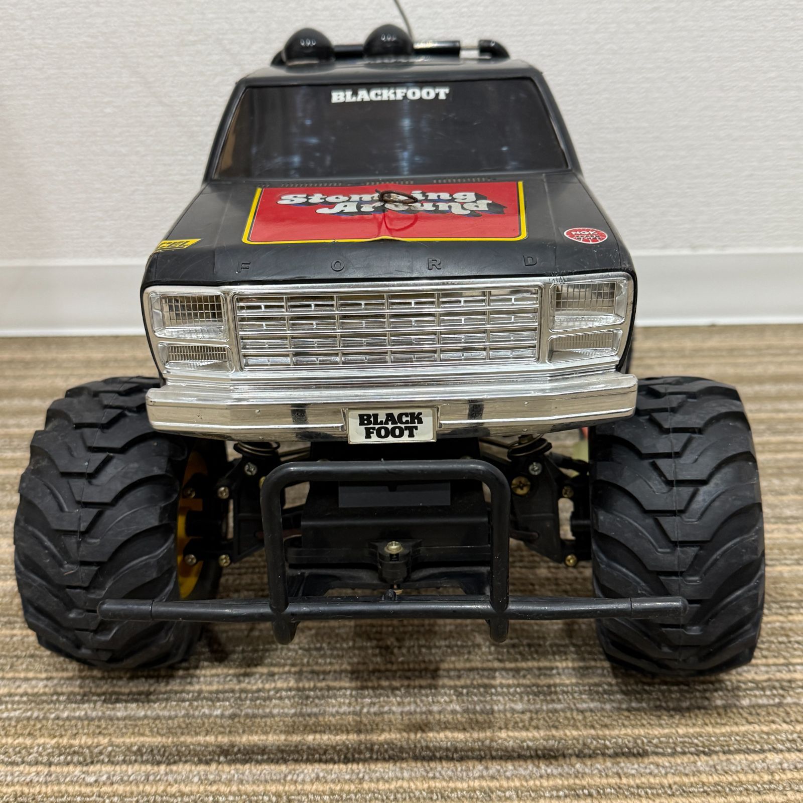 タミヤ ブラックフット RCカー（コントローラー無し）ジャンク品