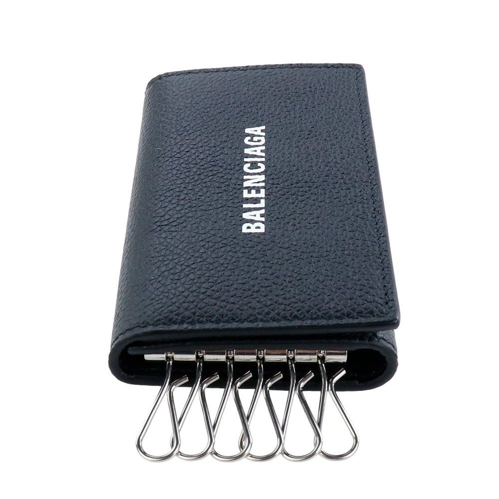 バレンシアガ キーケース 6連 6本 三つ折り BALENCIAGA CASH KEYCASE