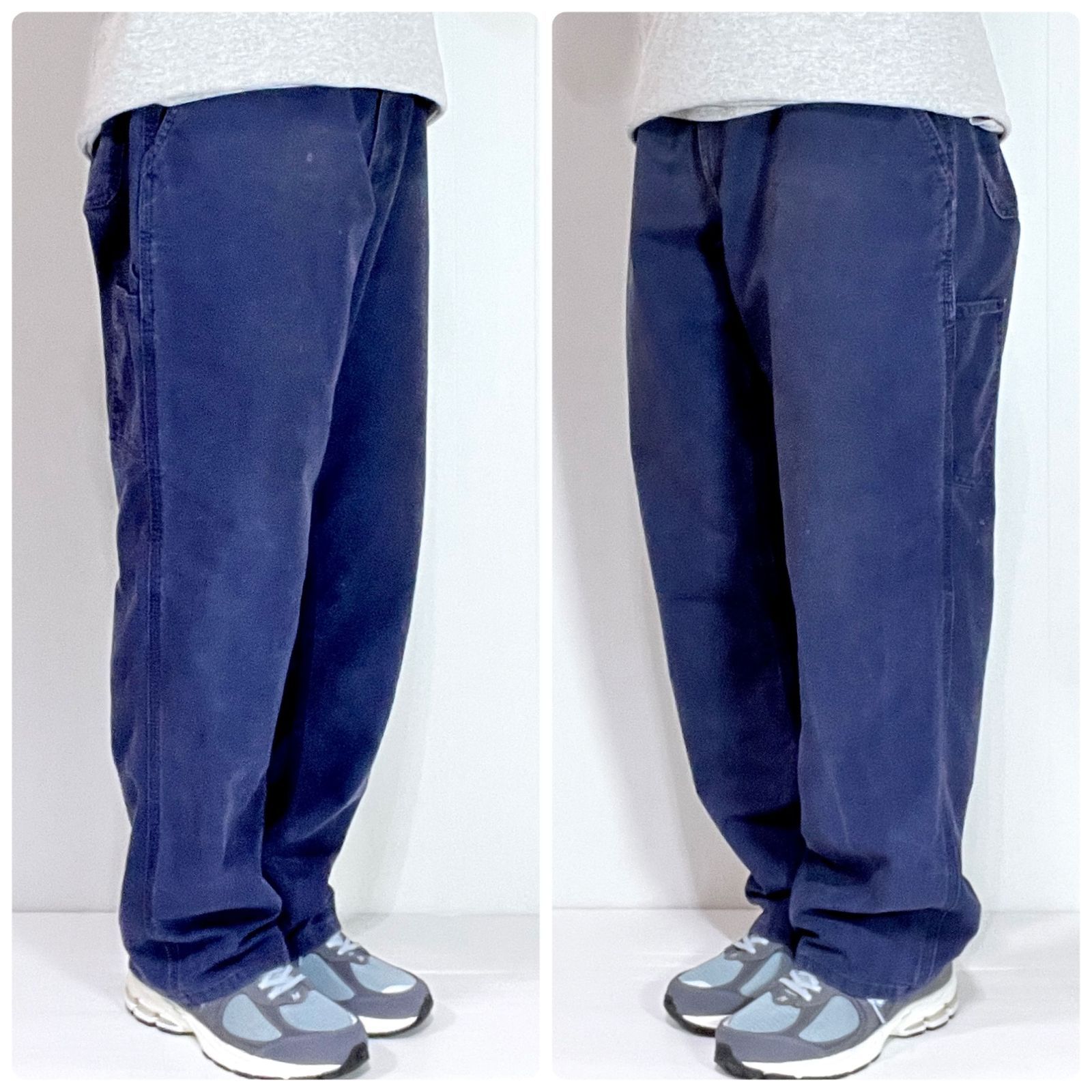 90s-00s Carhartt カーハート W34L32 Dungaree Fit 383-20 B30