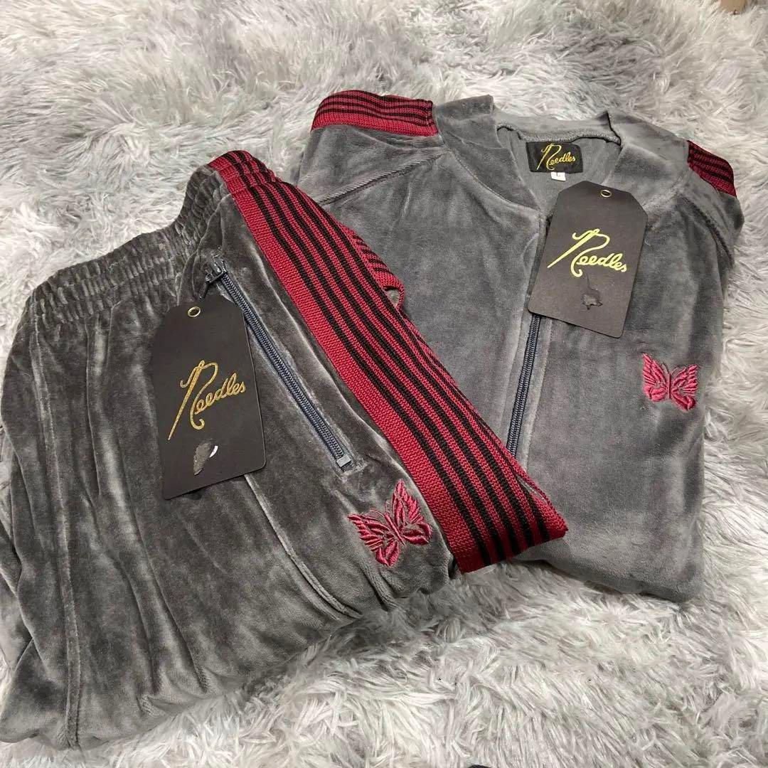 激レア】Watson着用Needles ベロアセットアップ 即日発送 Needles