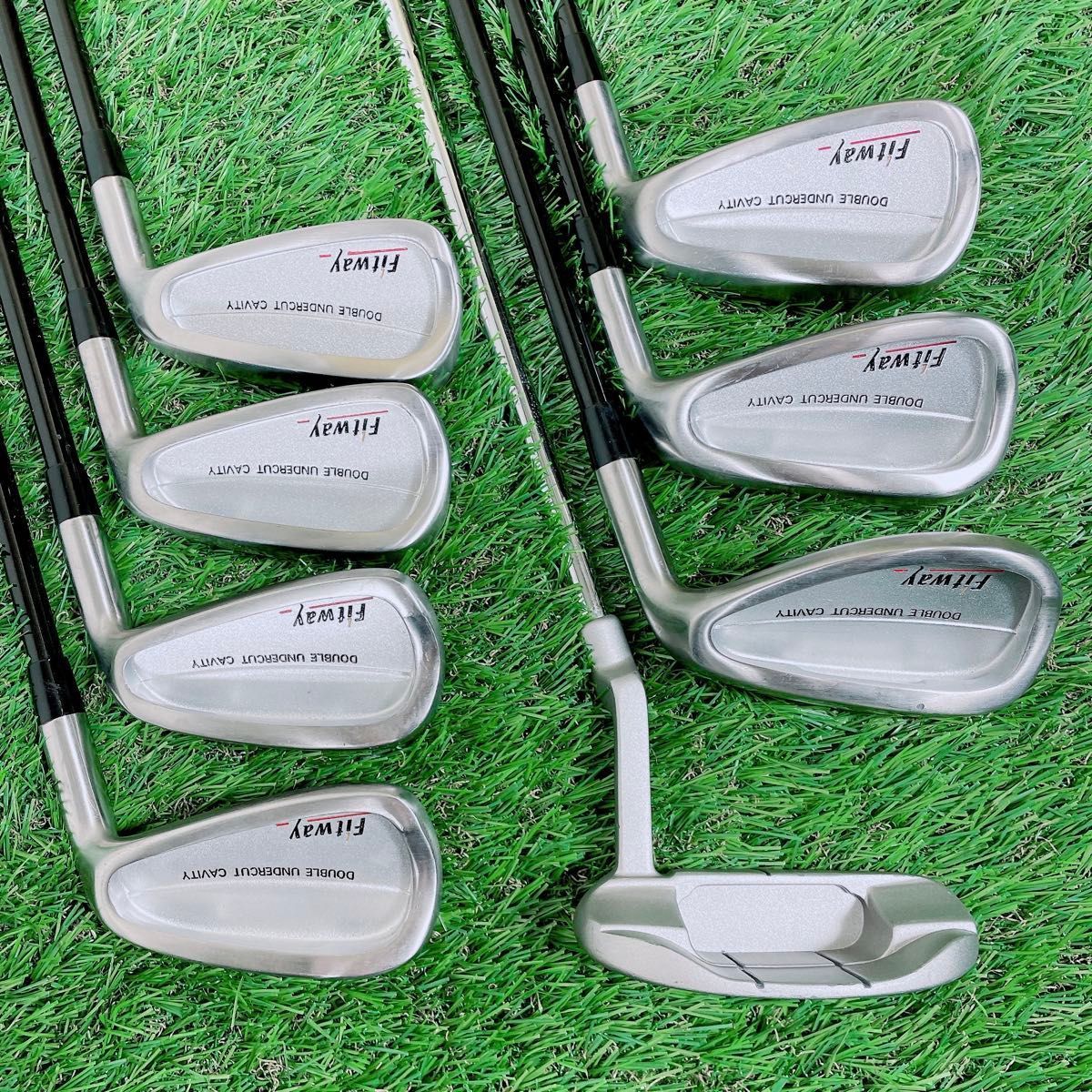 メンズゴルフクラブセット 【Fitway】【maruman】【初心者用