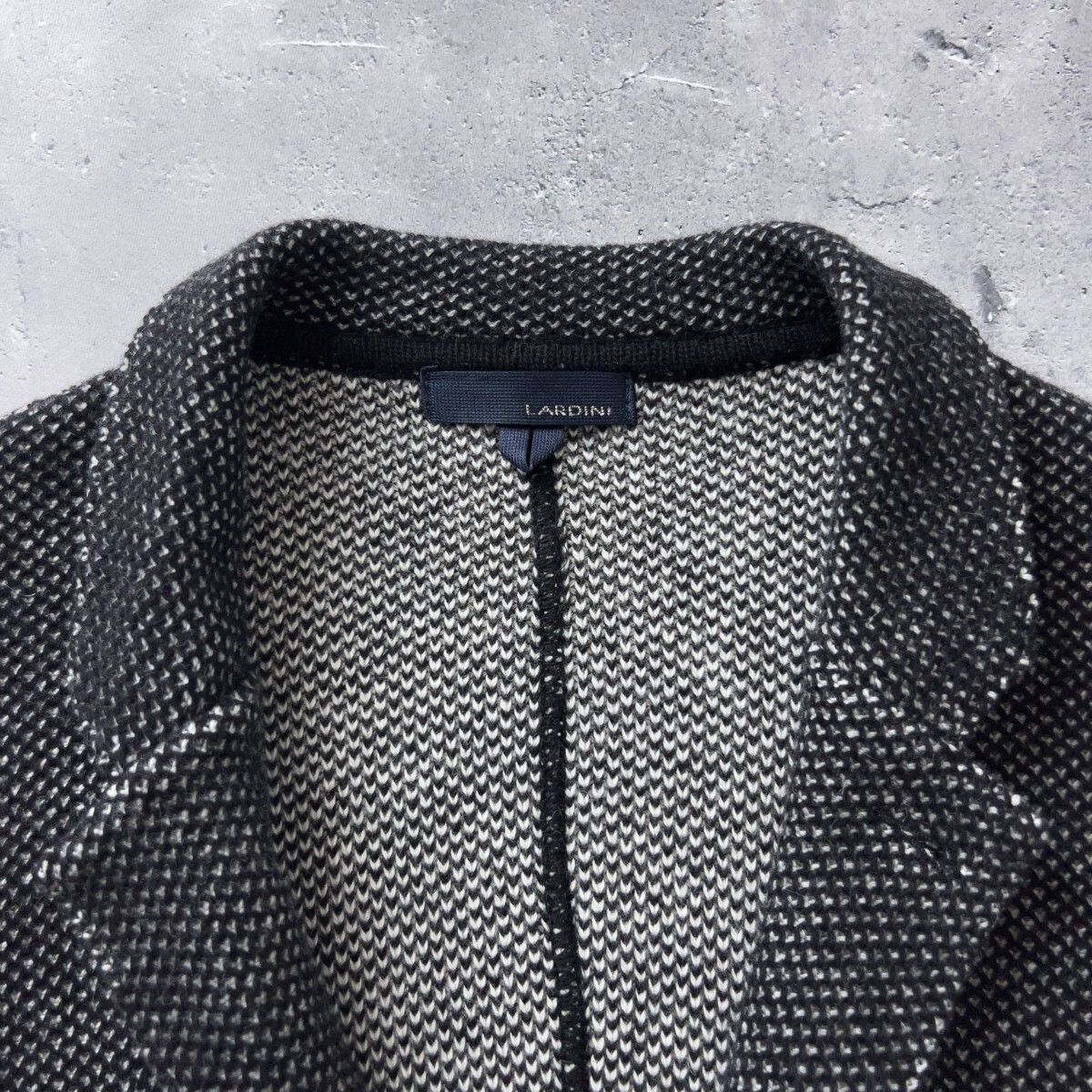 イタリア製 LARDINI ラルディーニ 最高級 アルパカ ウール アンコン