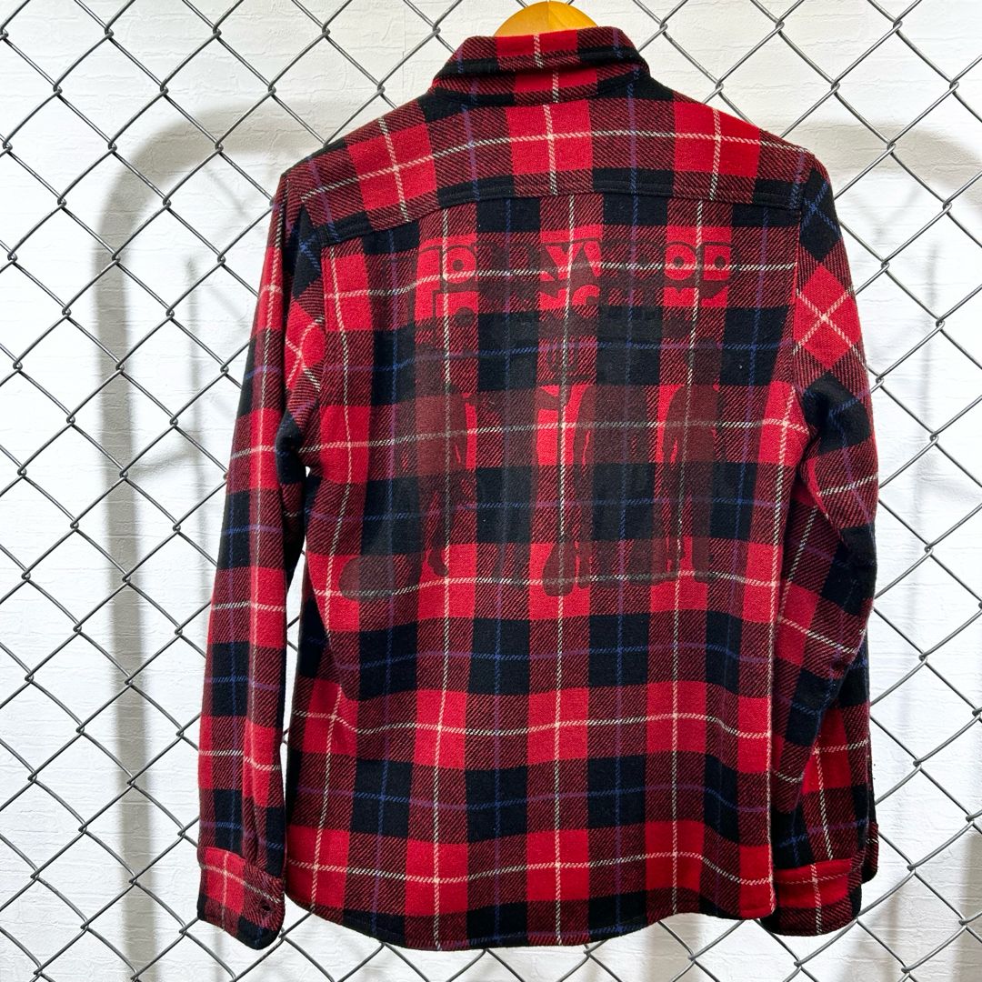 HOLLYWOOD RANCH MARKET ハリウッドランチマーケット ネルシャツ