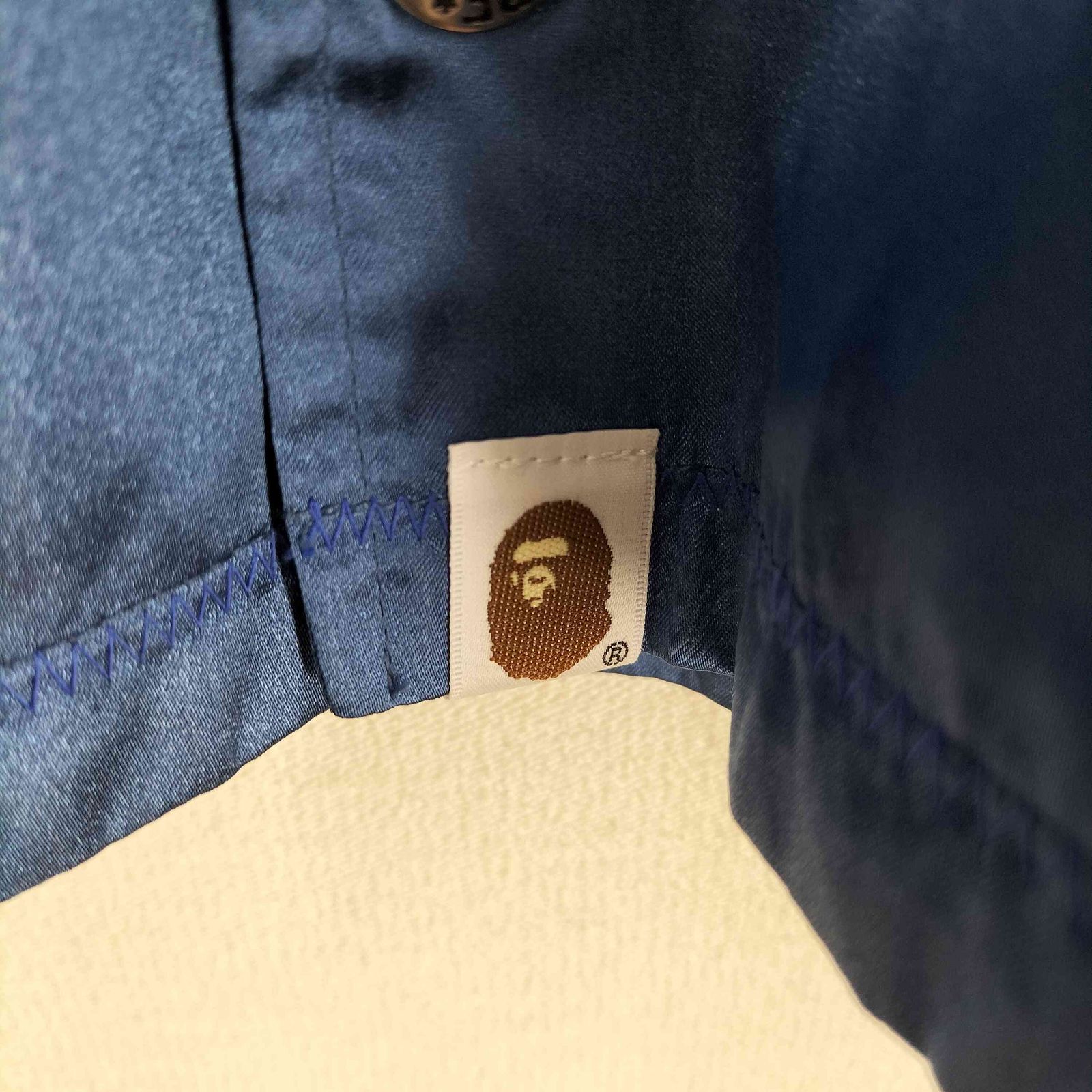 アベイシングエイプ A BATHING APE 20AW TIGER EMBROIDERY COACH