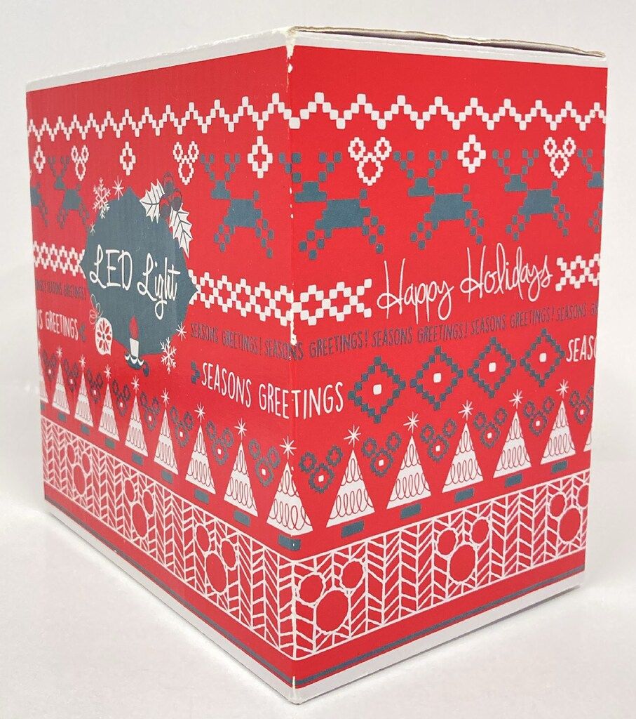 ディズニーストア LEDライト Happy Holidays チップ&デール セット