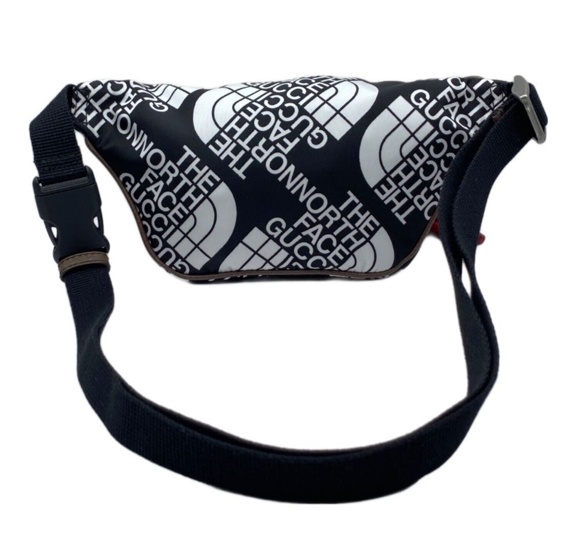 GUCCI × THE NORTH FACE ボディーバッグ メンズ グッチ ノースフェイス