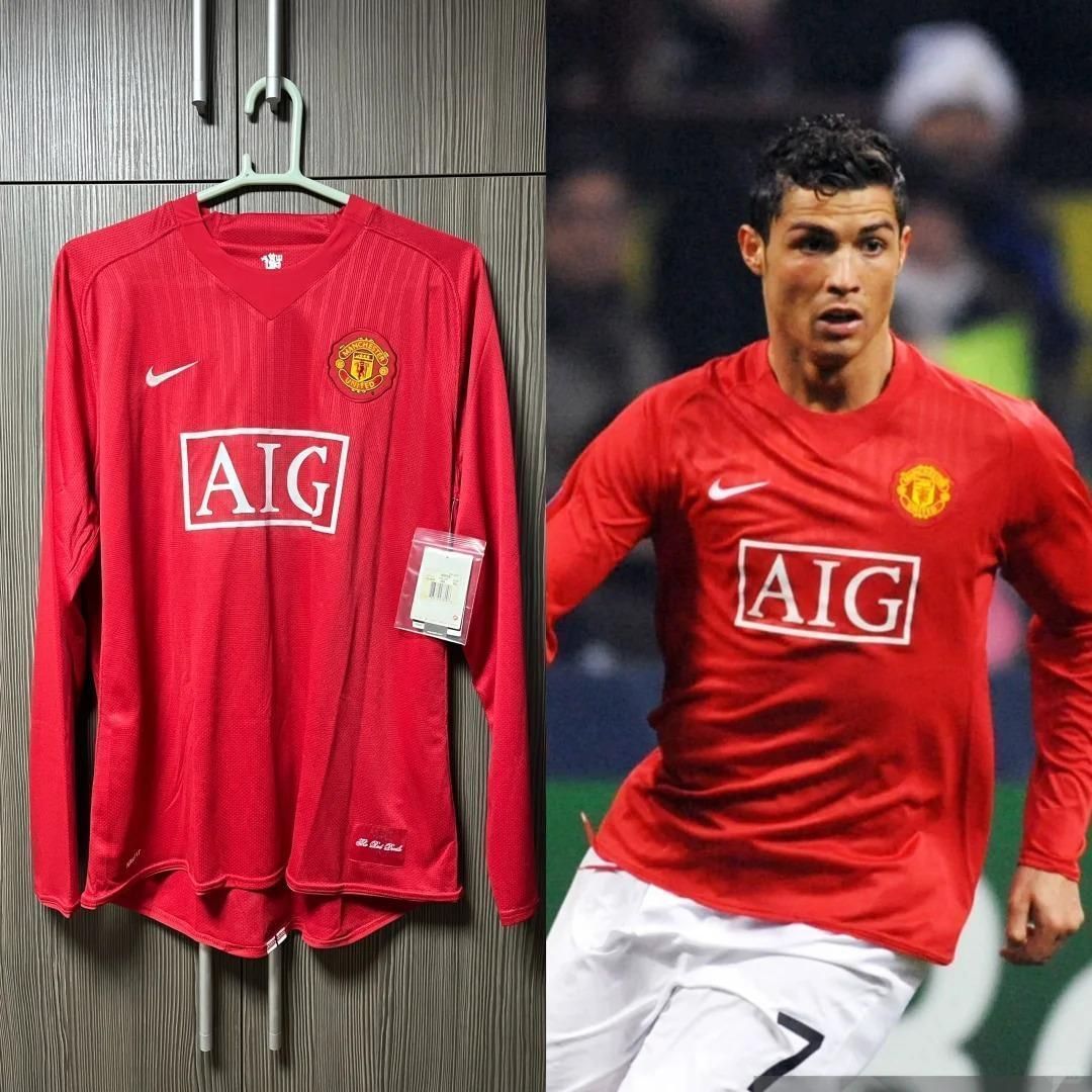 2003年 マンチェスターユナイテッド クリスティアーノ・ロナウド