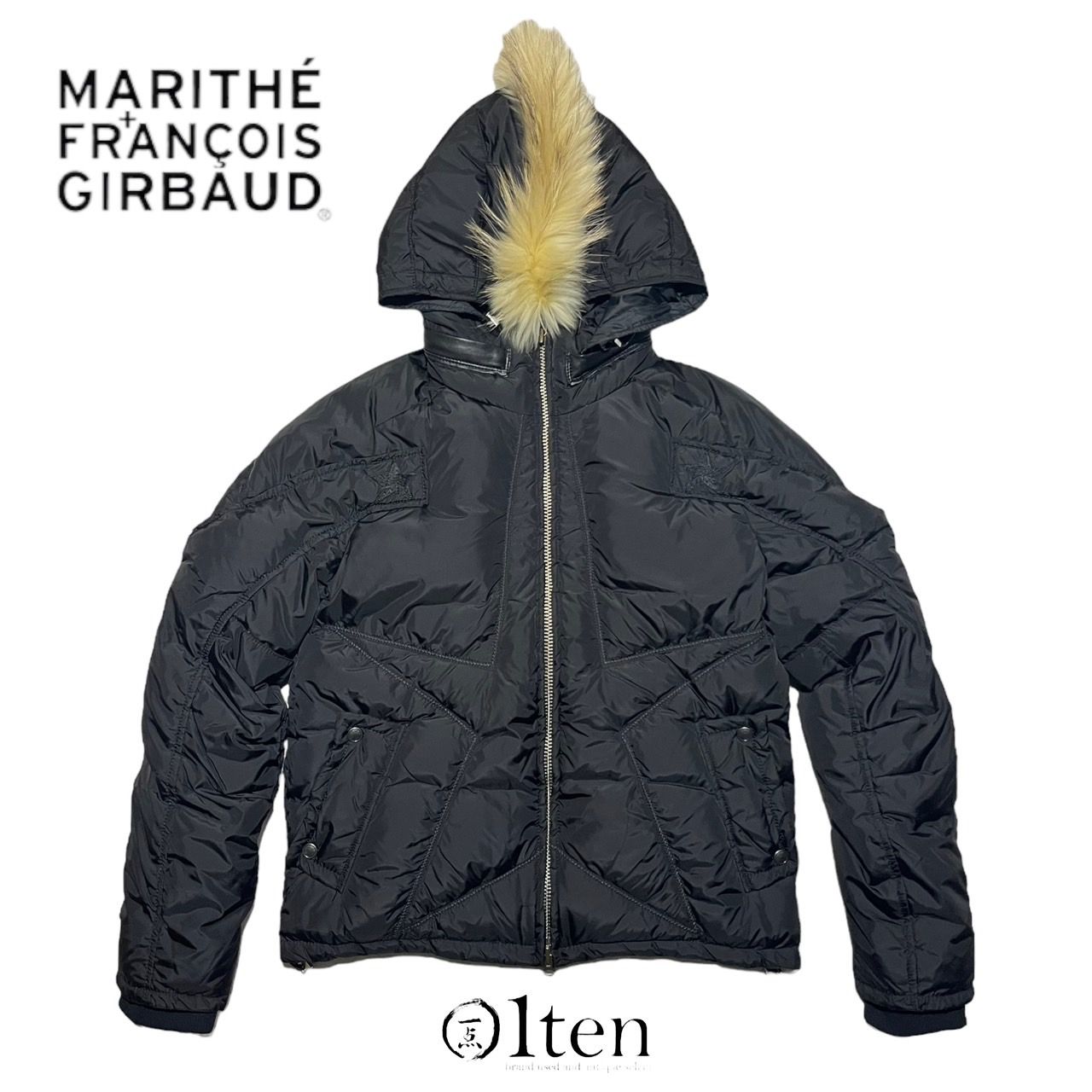 MARITHE FRANCOIS GIRBAUD(マリテフランソワジルボー) mohawk down