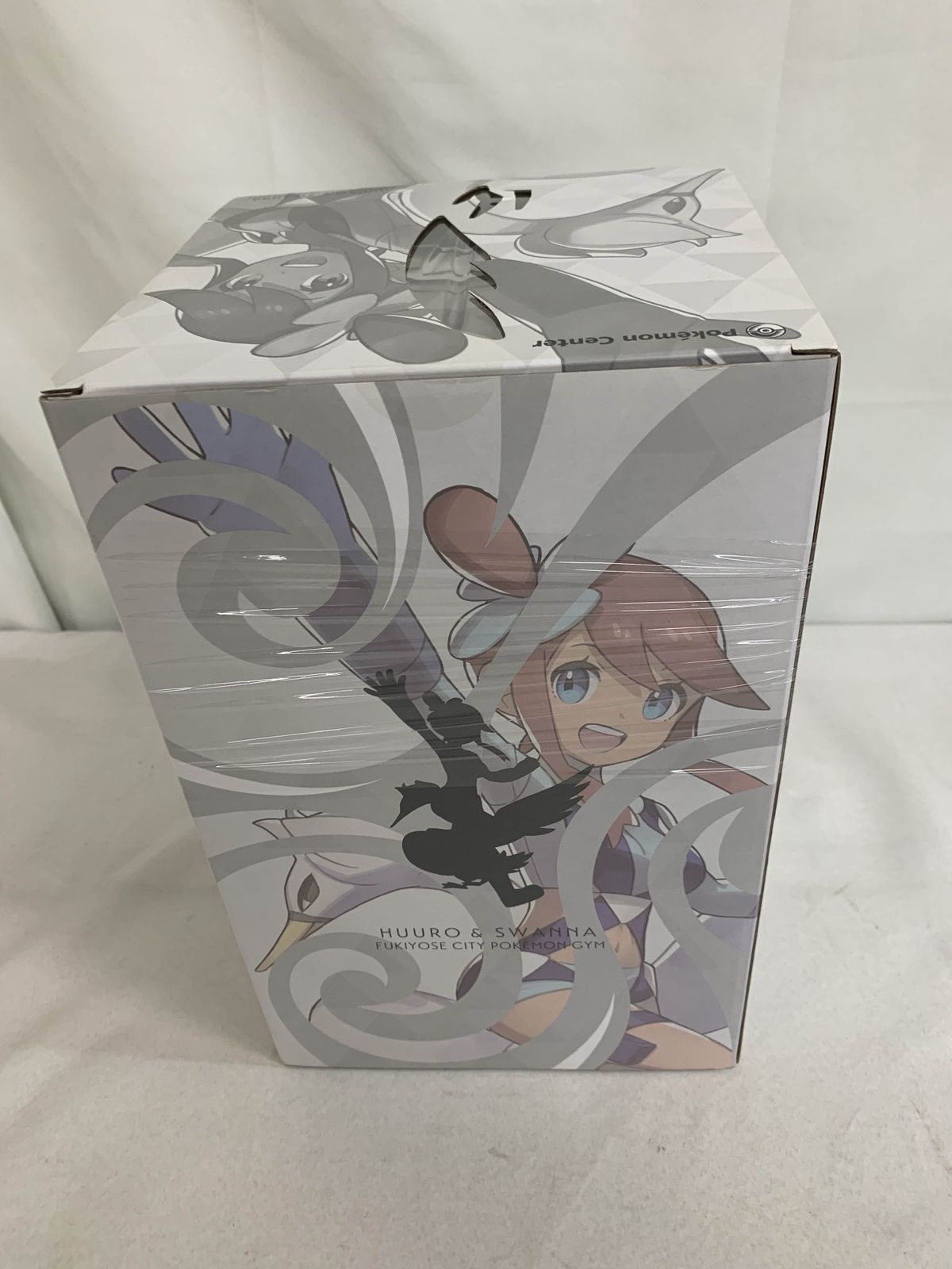 未開封】フウロ＆スワンナ ポケットモンスター ブラック・ホワイト 1/8