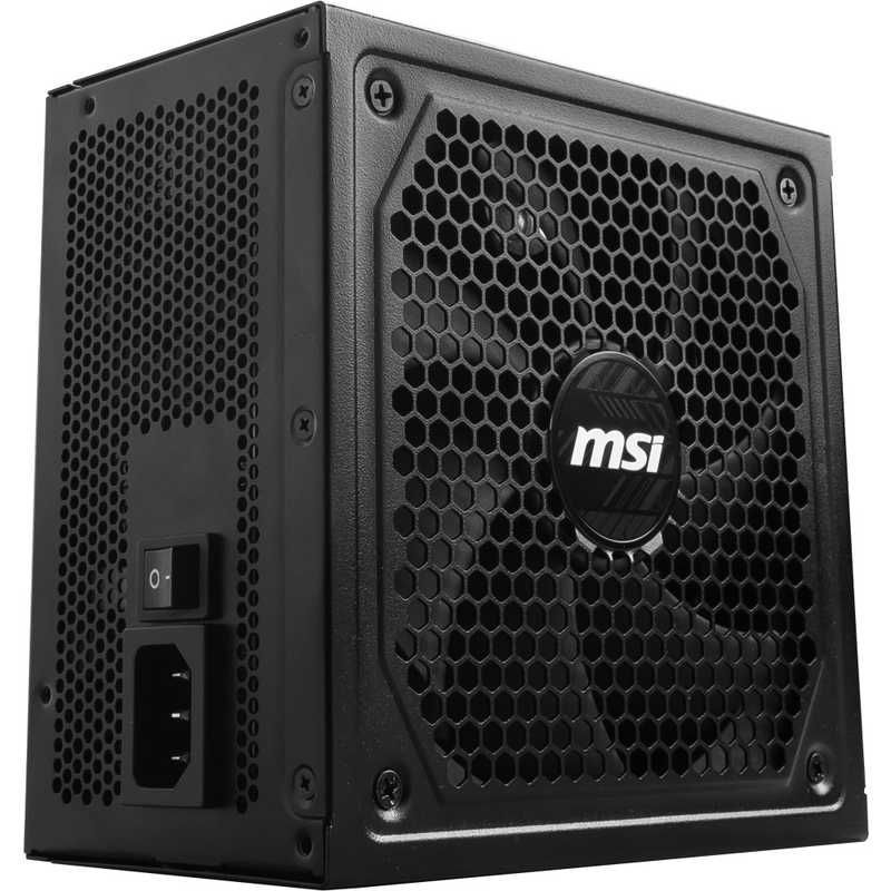 MSI MPG A1250GS PCIE5 PCIe 5.1/ATX 3.1対応 PC電源ユニット 1250W