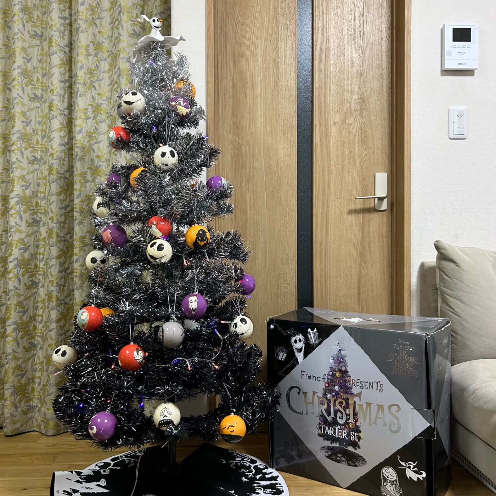 フランフラン ナイトメア・ビフォア・クリスマス クリスマスツリー