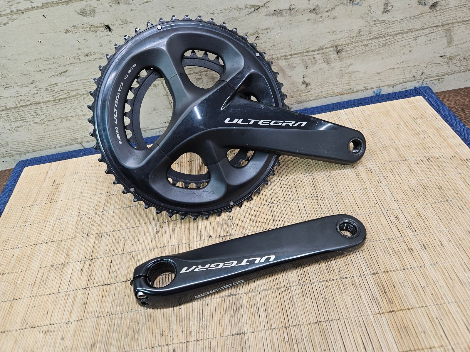 SHIMANO R8000 ULTEGRA クランク 50-34t 170mm | シマノ FC