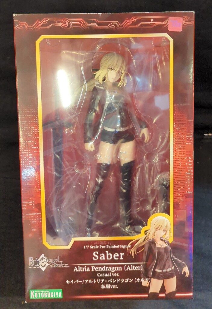 コトブキヤ Fate/Grand Order セイバー/アルトリア・ペンドラゴン