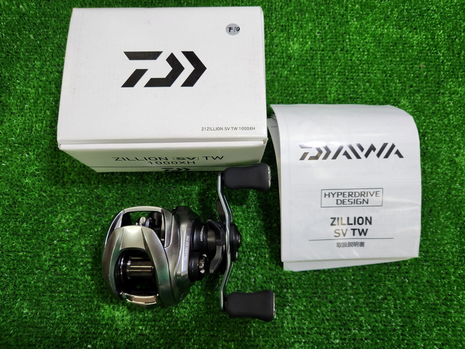 Daiwa 21 ZILLION SV TW 1000XH Cond/C | eBay