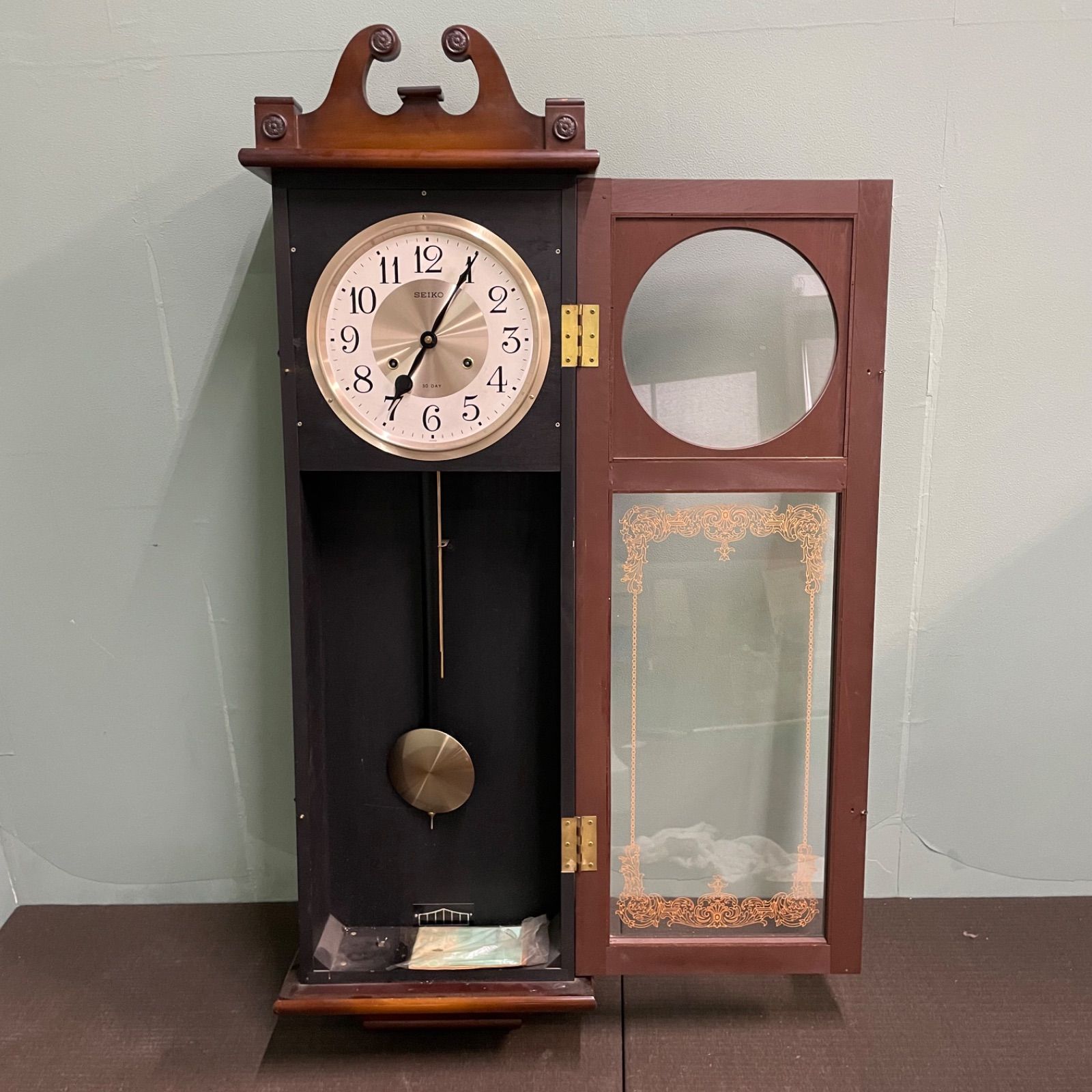 振り子時計 ゼンマイ式 4個まとめて SEIKO セイコー社アンティーク