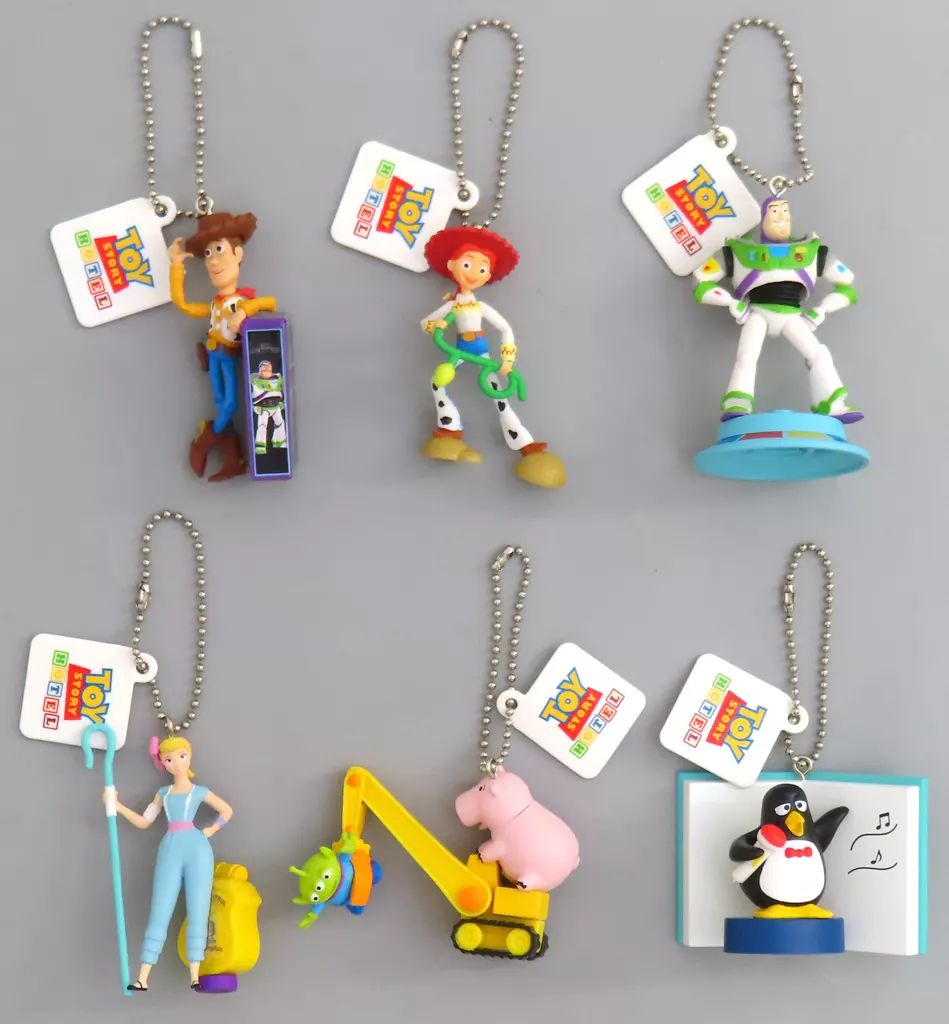 中古】雑貨 全6種セット 「トイ・ストーリー キーチェーン」 東京