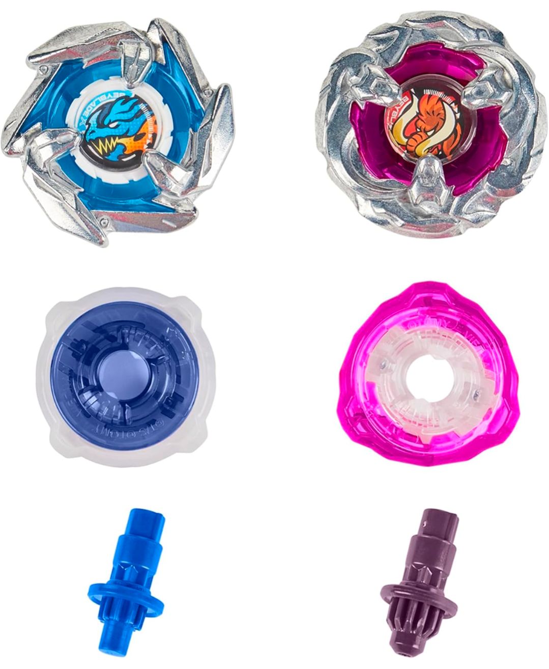 ベイブレードX マンモスタスク 3-60T &ドランダガー 4-60R