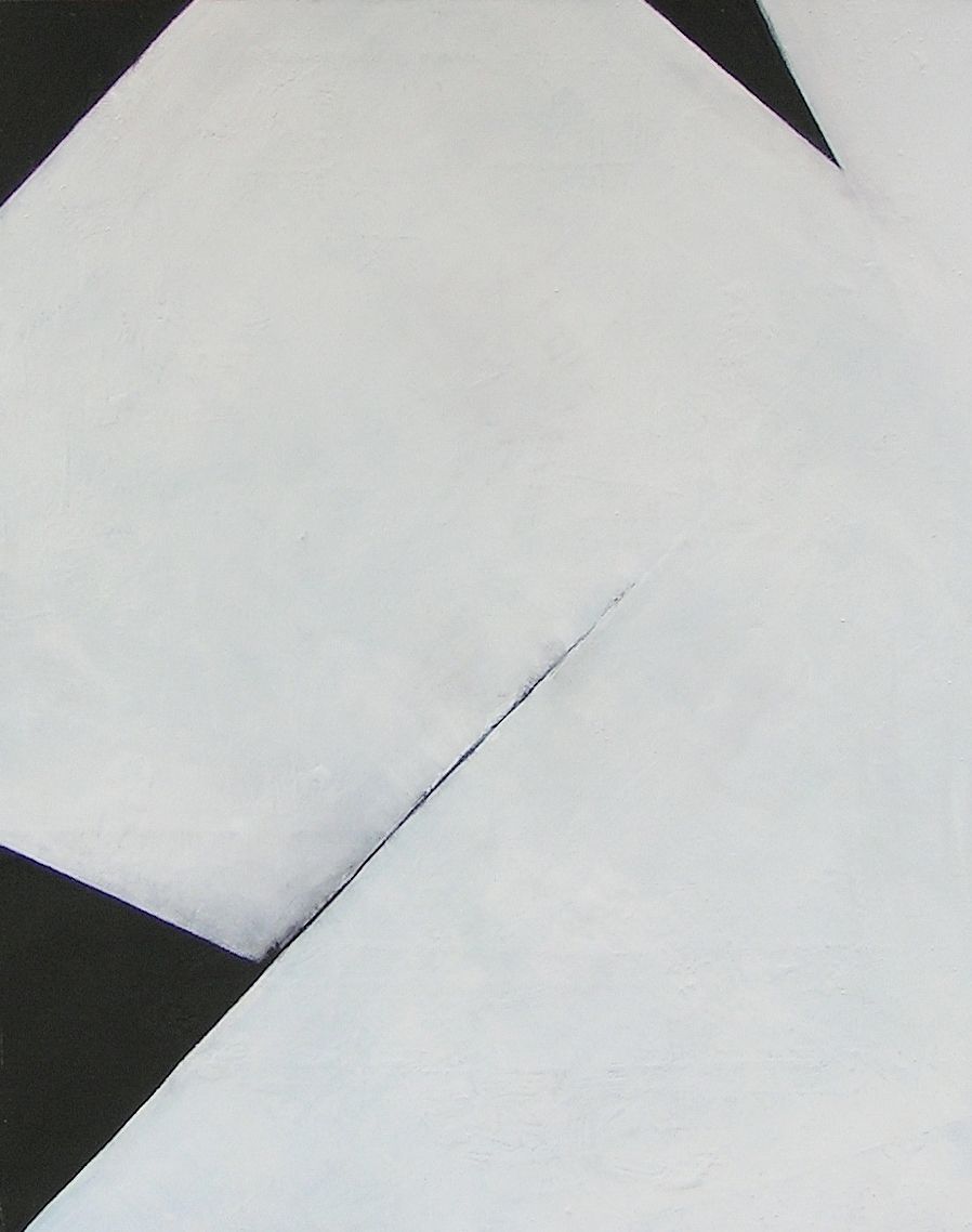 小林古径/紅白梅図/布袋屋掛軸HI-394