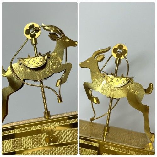 LouisVuitton ルイ・ヴィトン アニマル オーナメント 2024年クリスマス