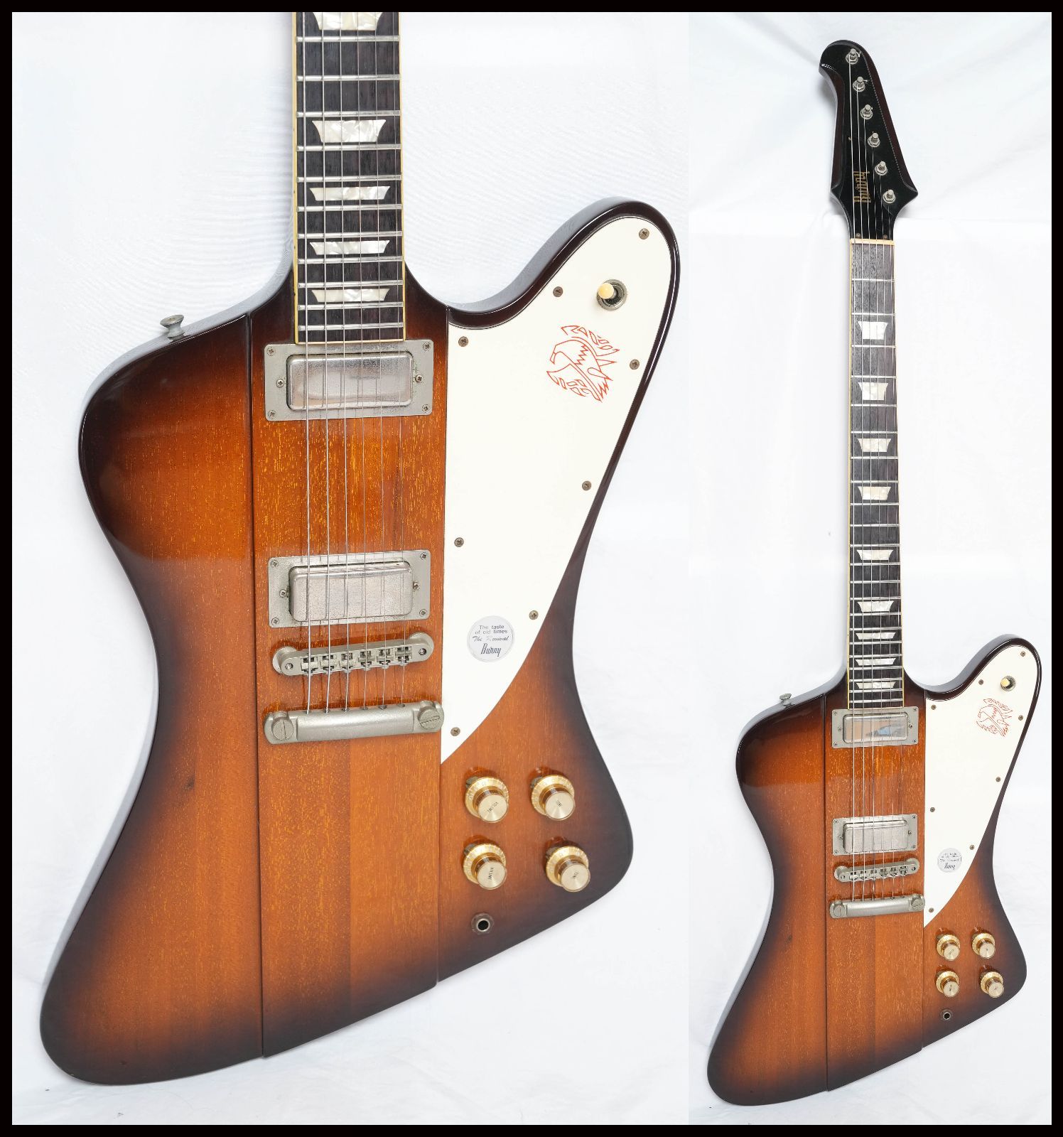 ☆BURNY by FERNANDES☆RFB-80 Sunburst FIREBIRD ファイヤーバード