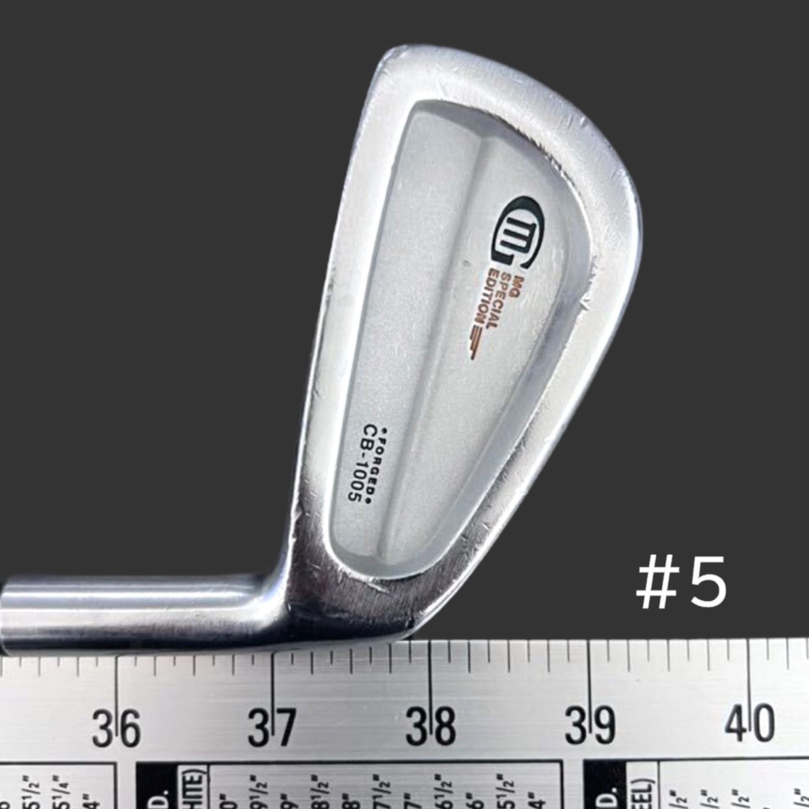 P*i様 三浦技研 名器CB1005 6〜P 5本 ストレートネック 三浦技研 名器