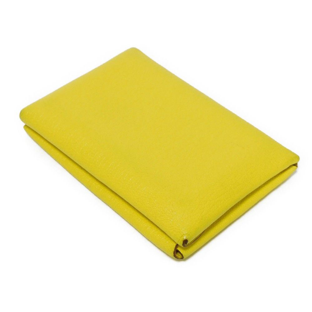 HERMES エルメス カルヴィ デュオ イエロー ビタミンカラー セリエ