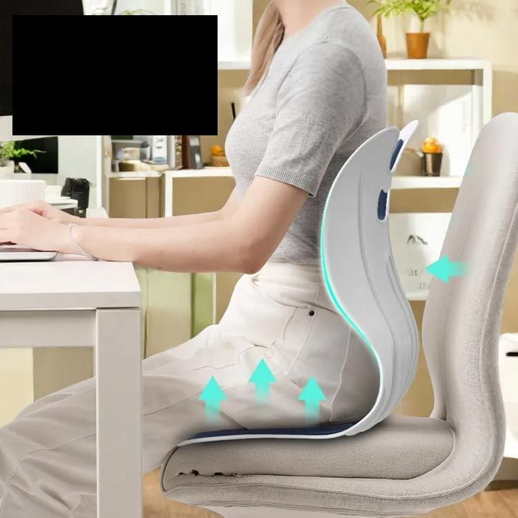 美品 Ayurチェア クリーム色 美品 アーユルチェア 姿勢矯正チェア