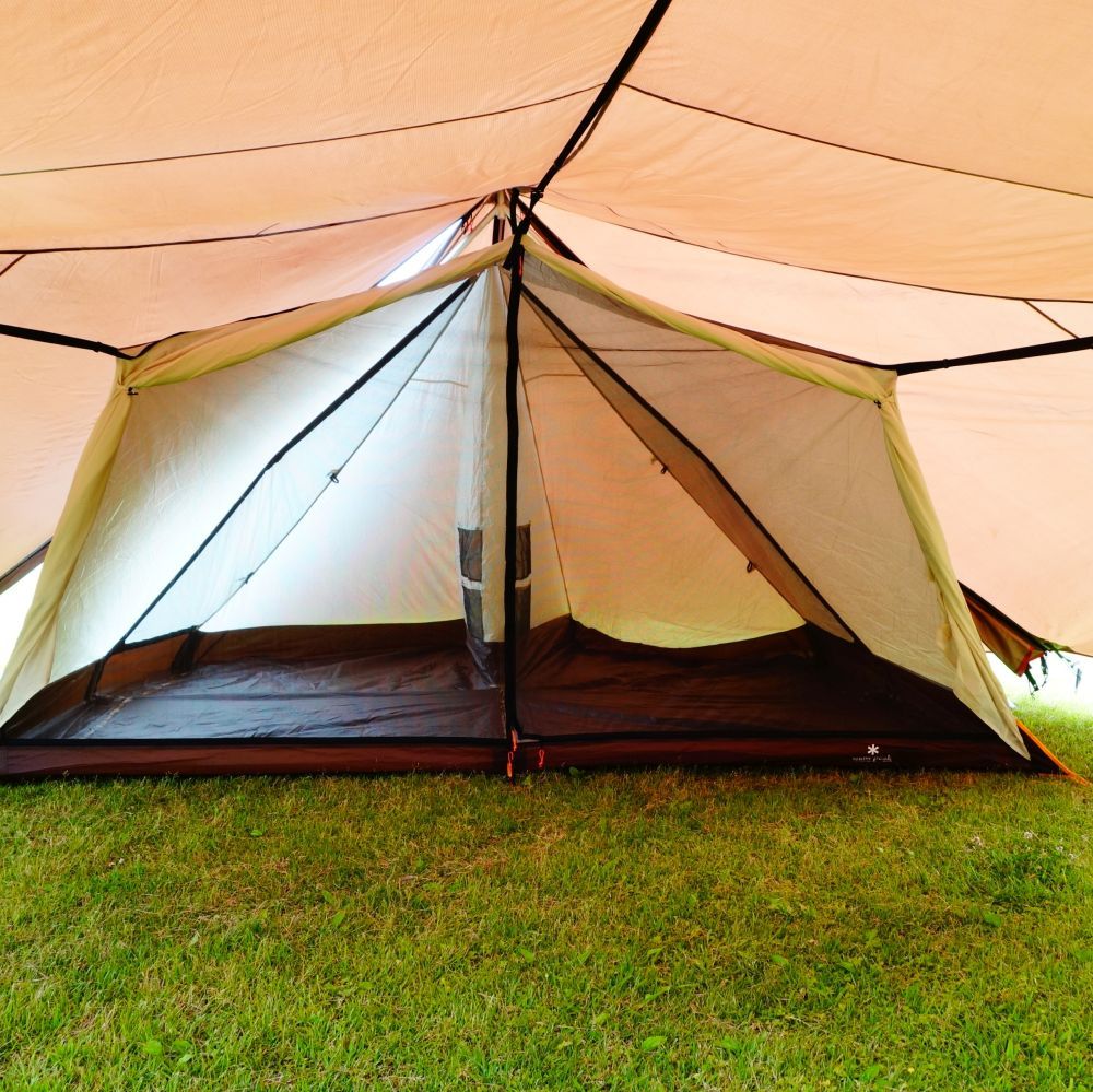 雪峰祭限定】 peak ランドステーションLプラス (スカート付き) 雪峰祭