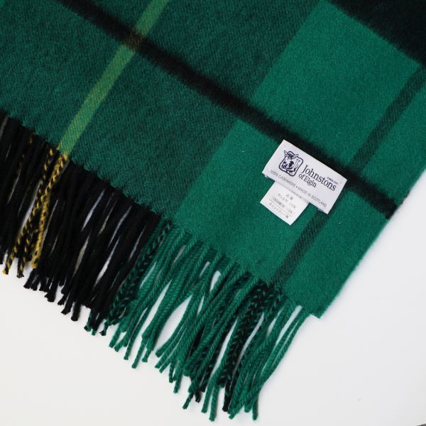 Johnstons ジョンストンズ カシミヤ 大判 ストール 《HUNTING WALLACE