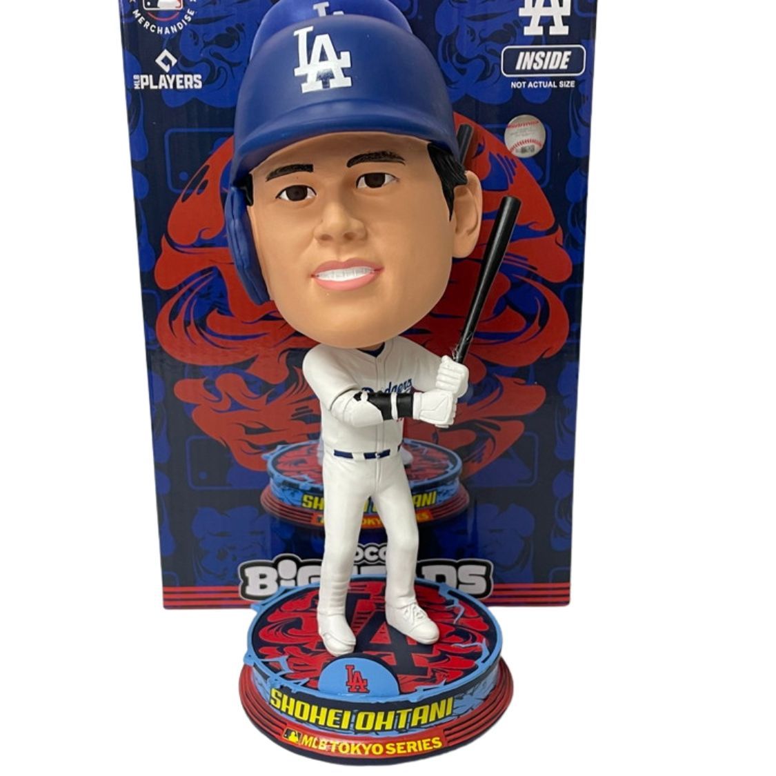 イ*プ様 大谷翔平 ミニビッグヘッズ TOKYO SERIES 2025 ボブル 大谷