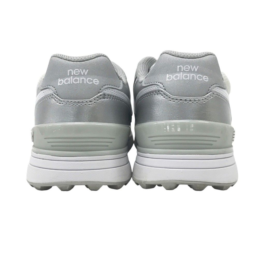 NEW BALANCE GOLF ニューバランス WGBS574D ゴルフシューズ シルバー系