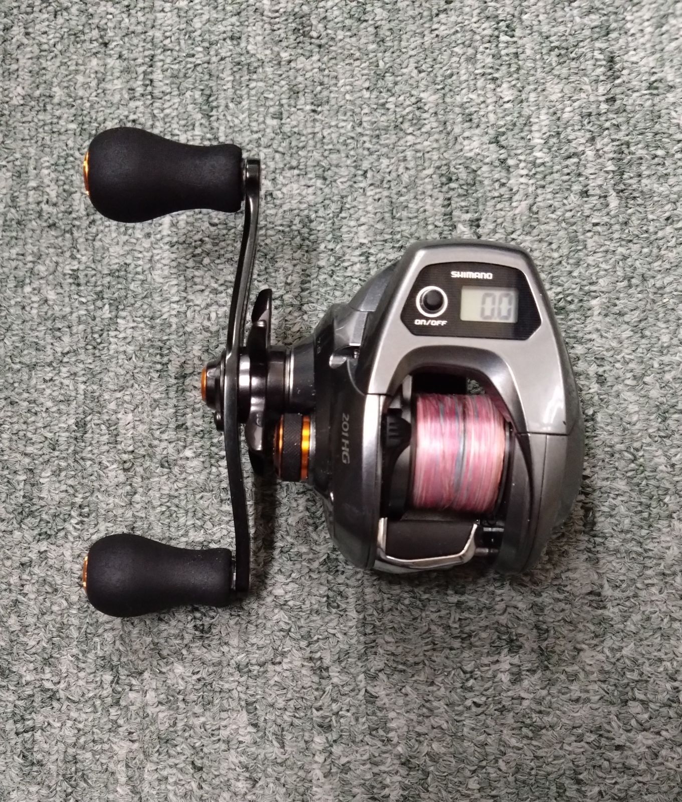 SHIMANO Barchetta 201HG 両軸リール 中古(AK) SHIMANO Barchetta