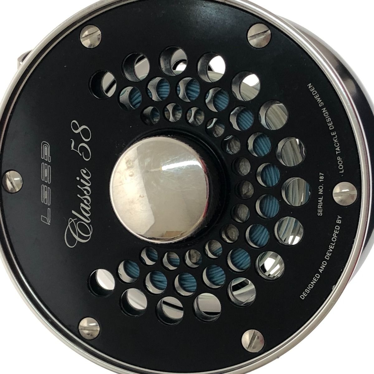 STEEL FIN Classic #4/5 フライ リール