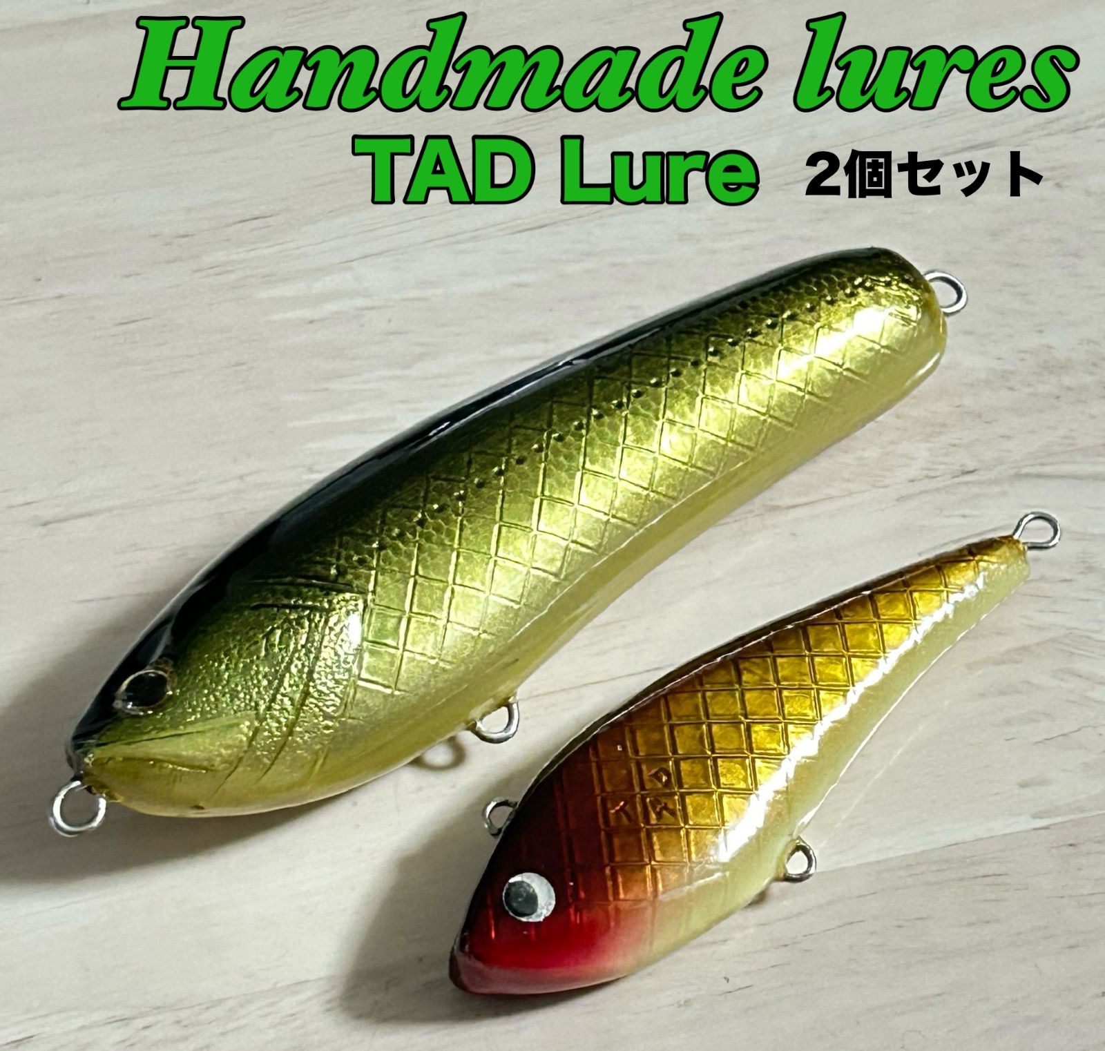 ハンドメイドルアー ハンドメイドルアー トラウトルアー