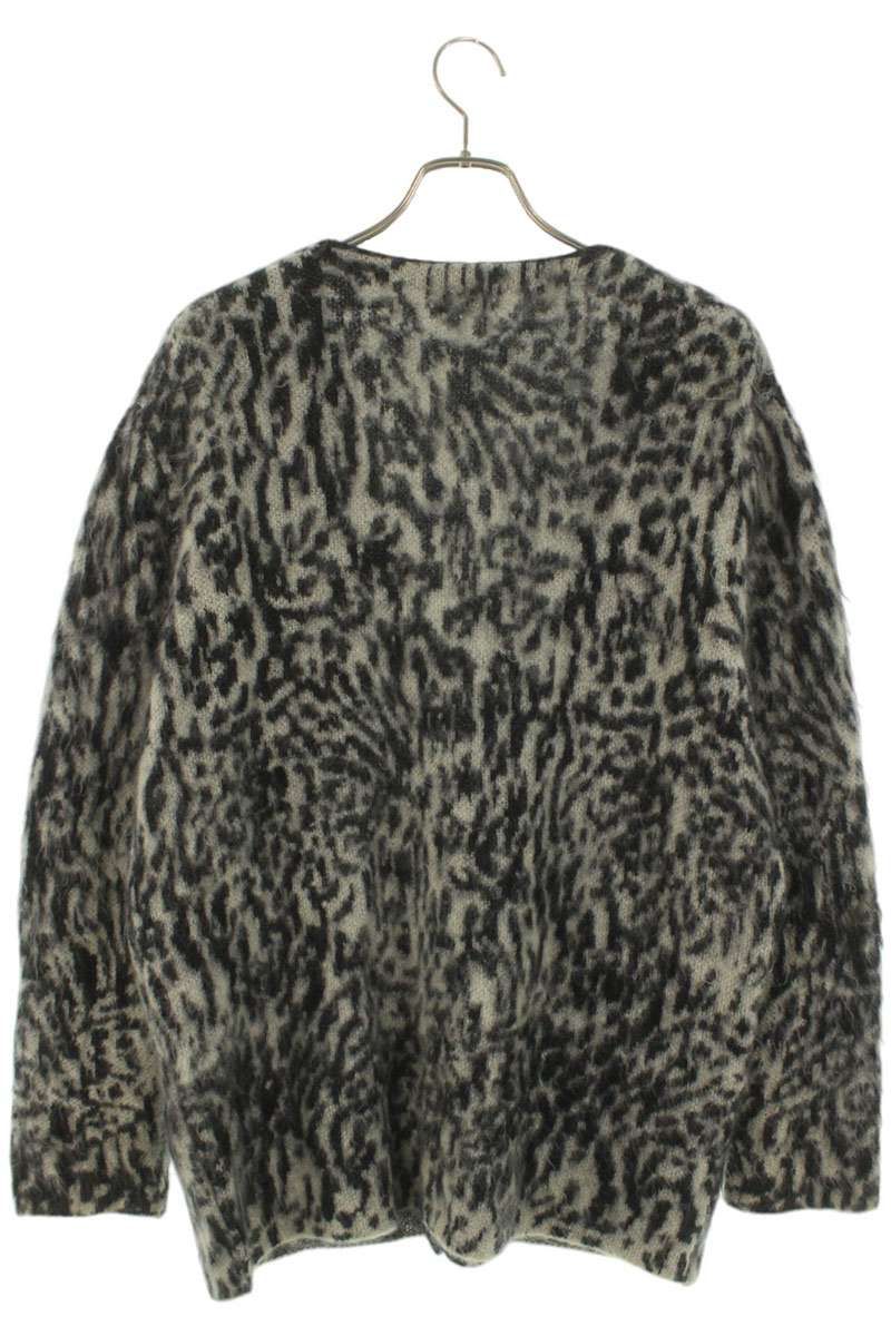 専用SAINT LAURENT PARIS ウールモヘアレオパード柄コート SAINT